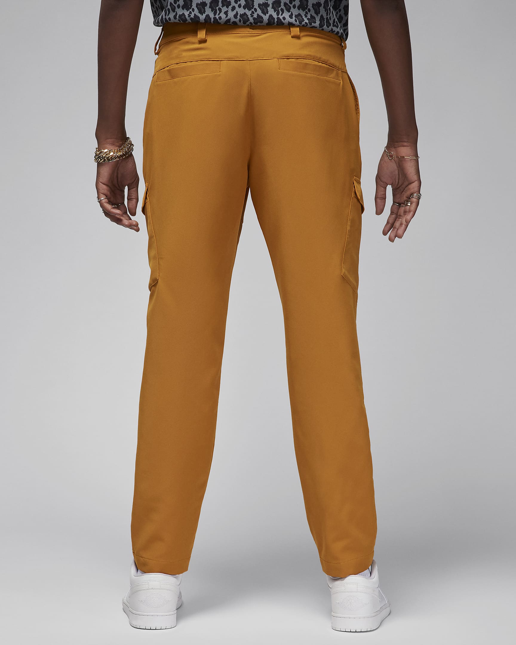 Jordan Golf Men's Trousers - Desert Ochre/Black