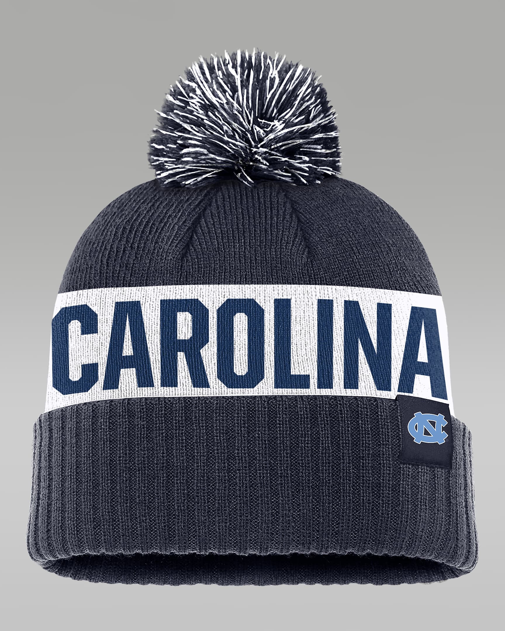 UNC Jordan College Beanie - Navy