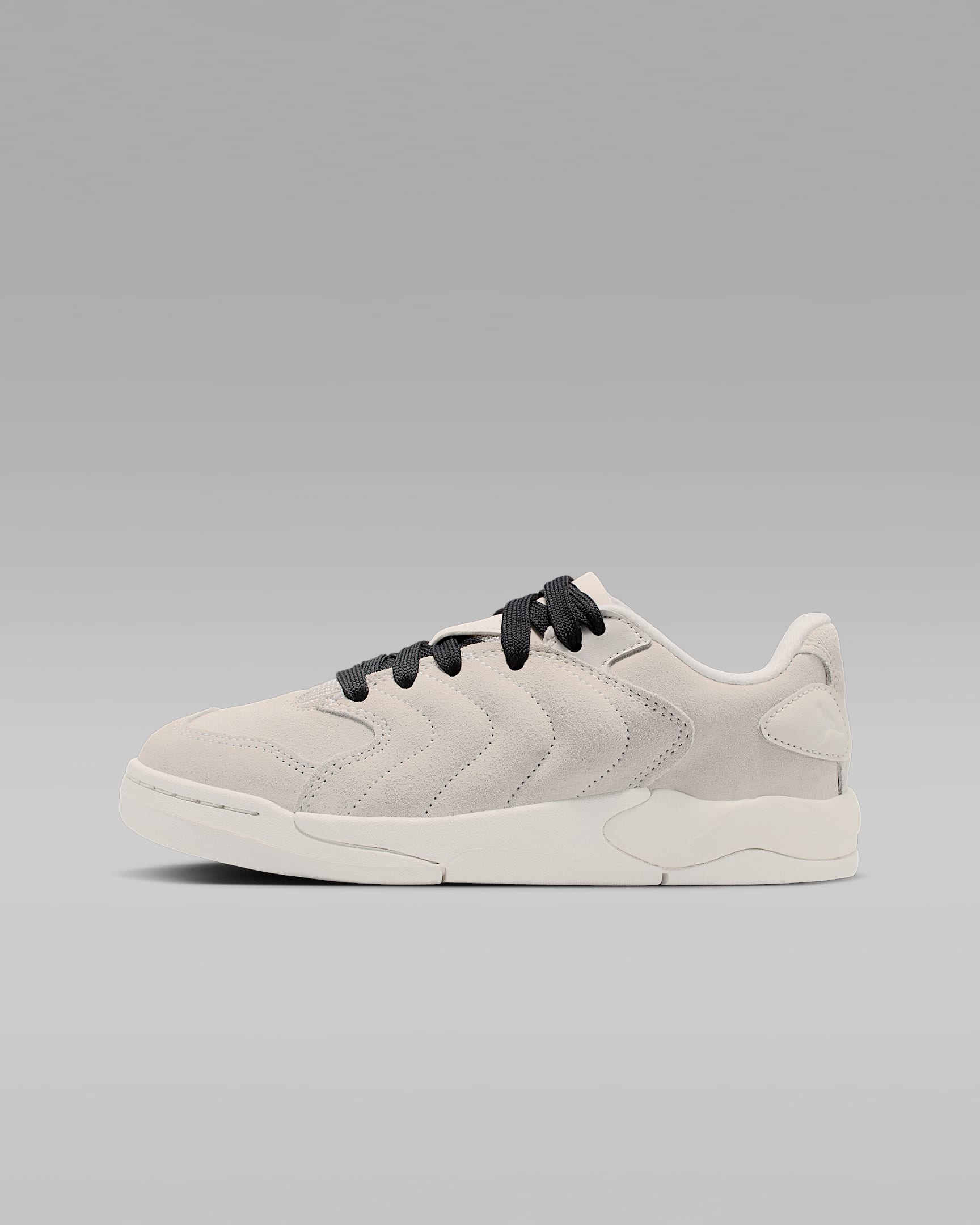 Jordan Session Big Kids' Shoes - Phantom/Coconut Milk/Pale Ivory/Varsity Red