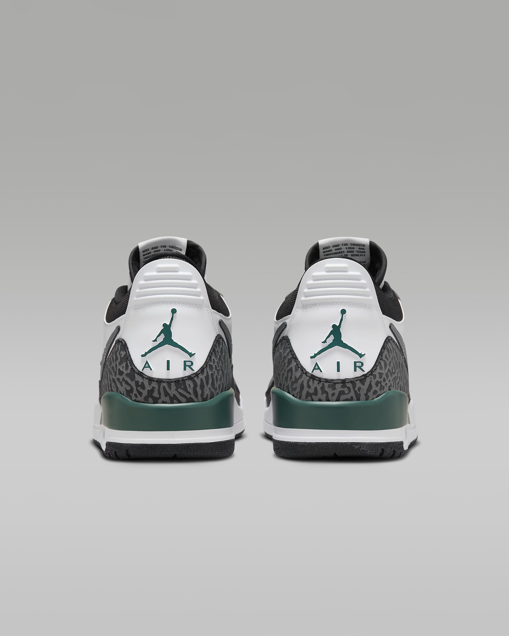 Sko Air Jordan Legacy 312 Low för män - Vit/Svart/Cool Grey/Oxidized Green