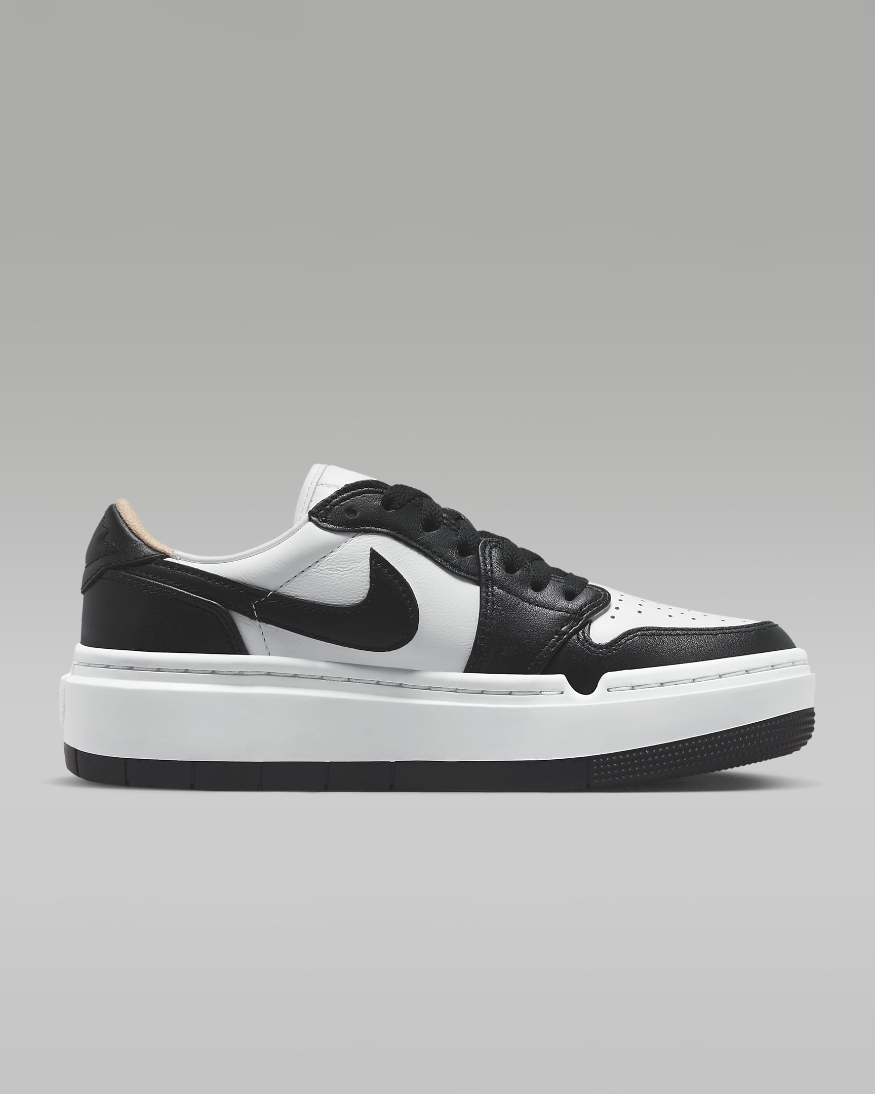 Air Jordan 1 Elevate Low Sabatilles - Dona - Blanc/Blanc/Negre