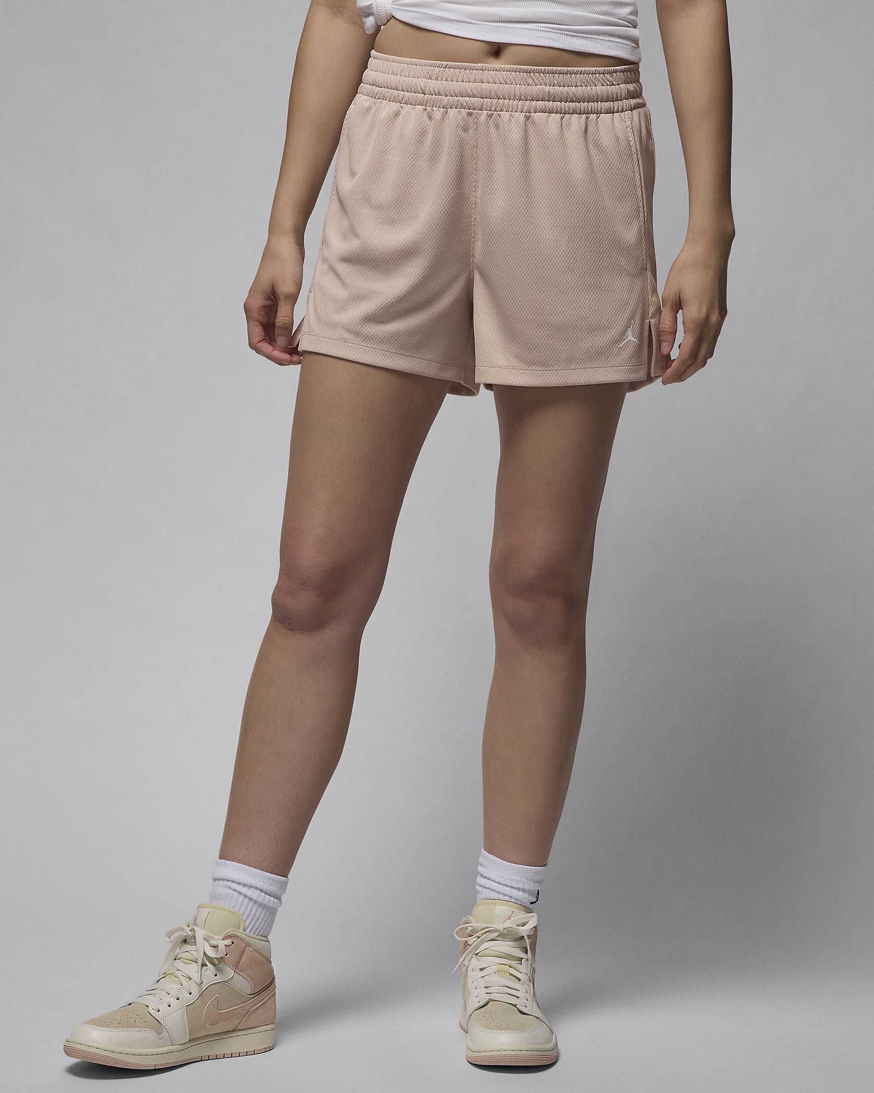 mesh jordan shorts