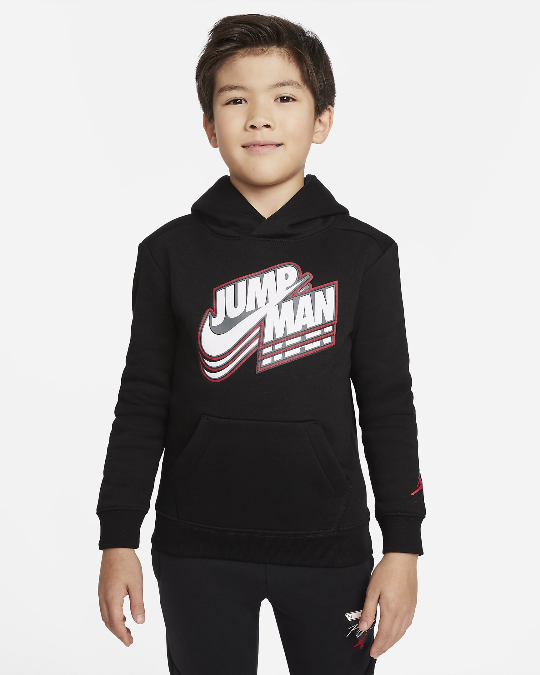 Jordan Younger Kids' Pullover Hoodie. Nike UK