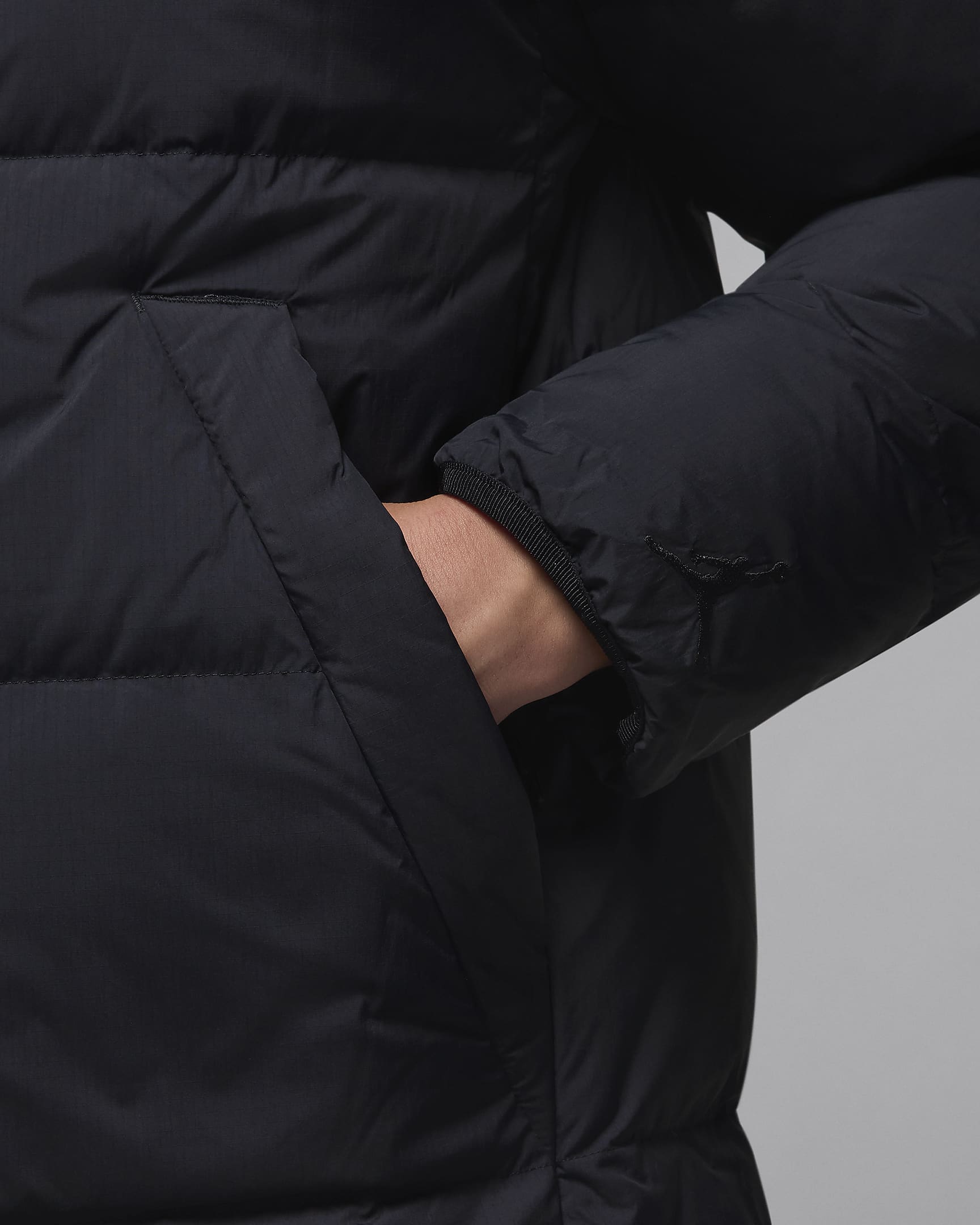 Jordan Flight Men's Down Parka - Black