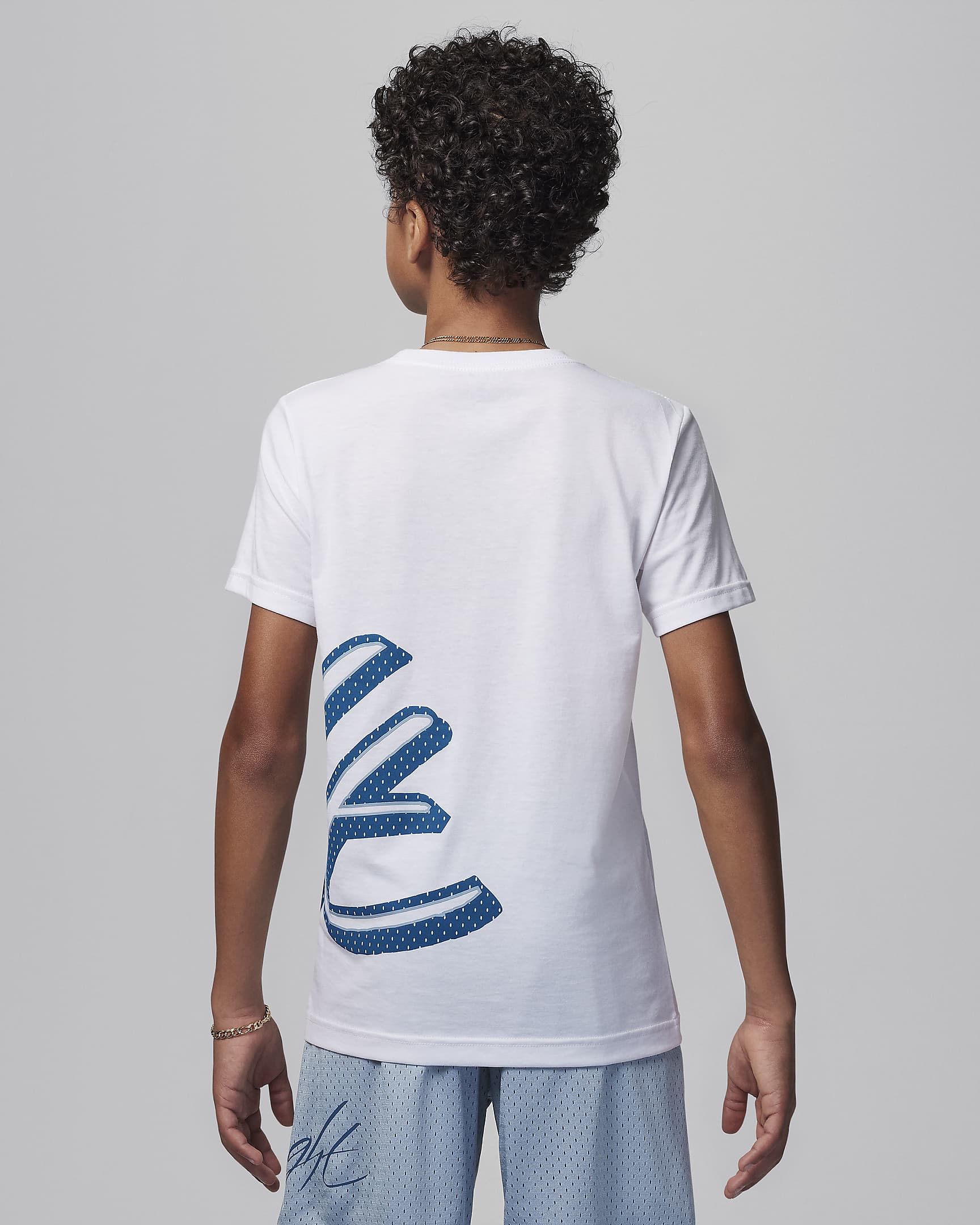 Jordan Mesh Flight Big Kids' Graphic T-Shirt. Nike.com