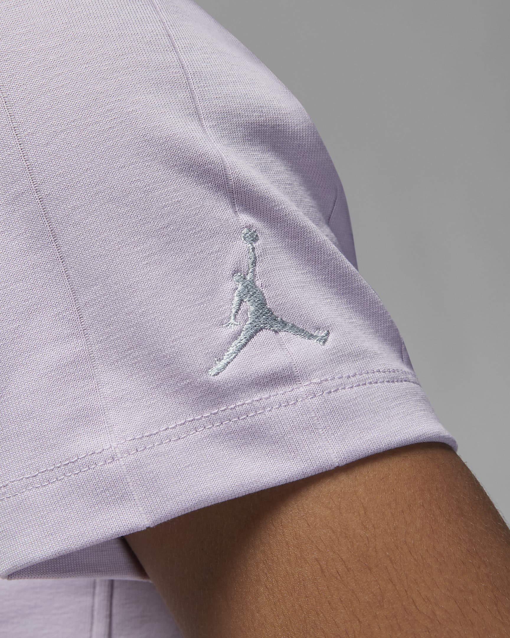 Jordan Flight Women's Knit Top - Iced Lilac