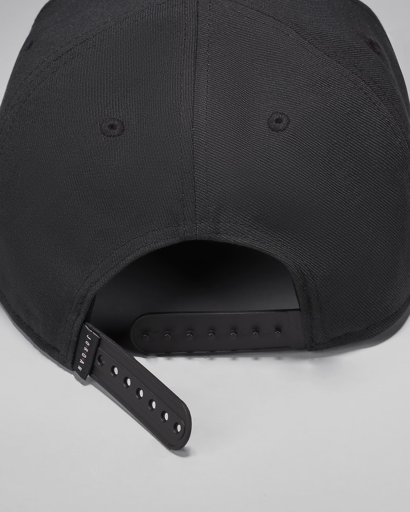 Jordan Jumpman Pro Gorra regulable - Negro/Anthracite/Blanco