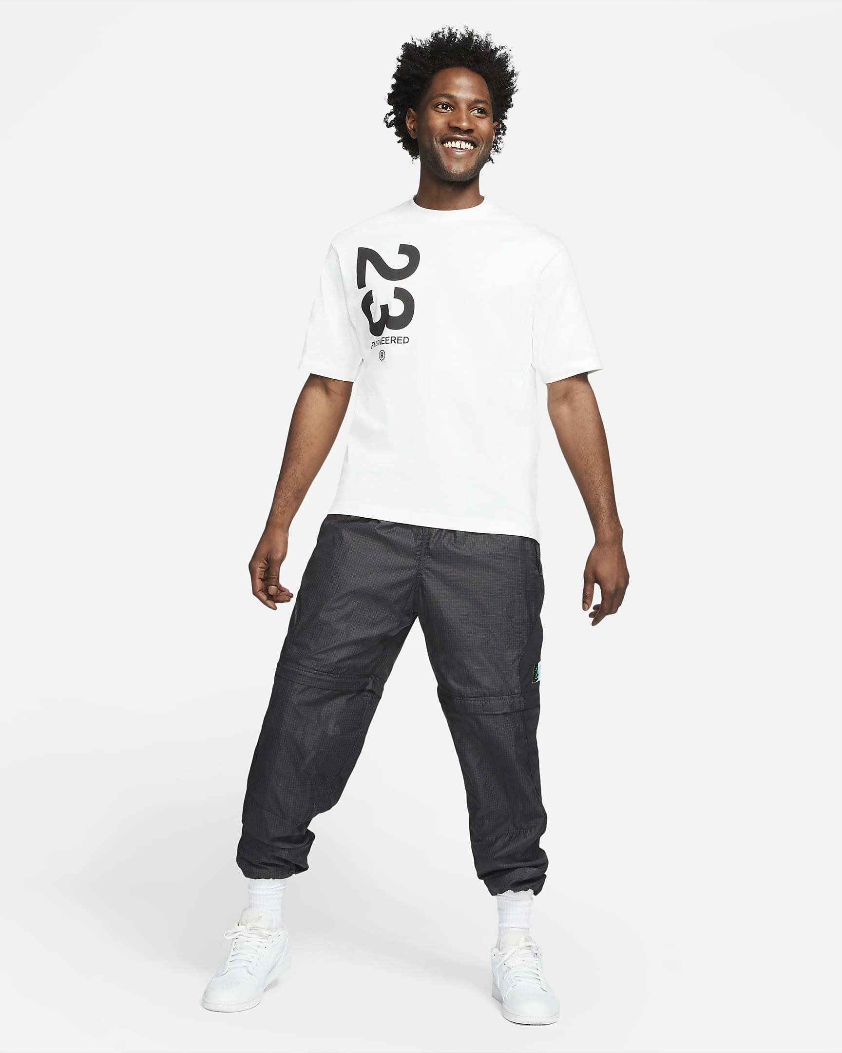 Jordan 23 Engineered Men's Short-Sleeve T-Shirt. Nike JP