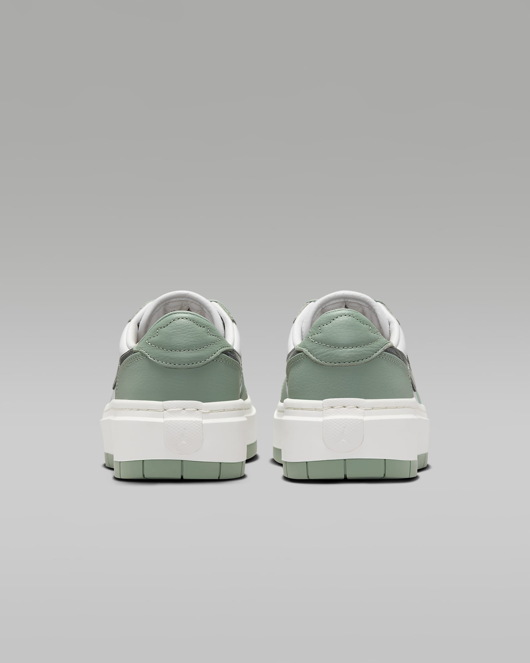 Dámské boty Air Jordan 1 Elevate Low - Jade Smoke/Anthracite/Sail/Bílá