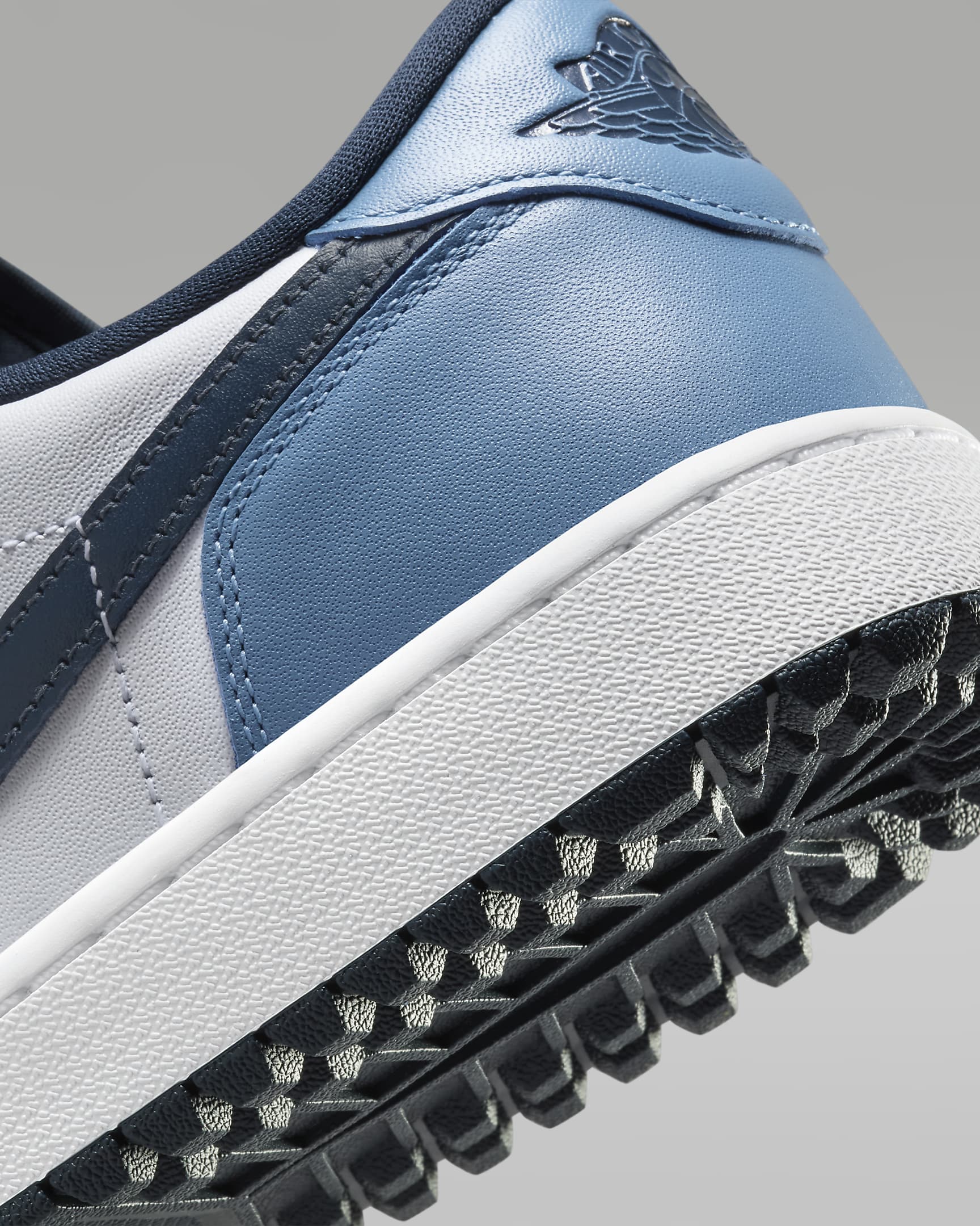 Golfové boty Air Jordan 1 Low G - Bílá/Aegean Storm/Bílá/Armory Navy