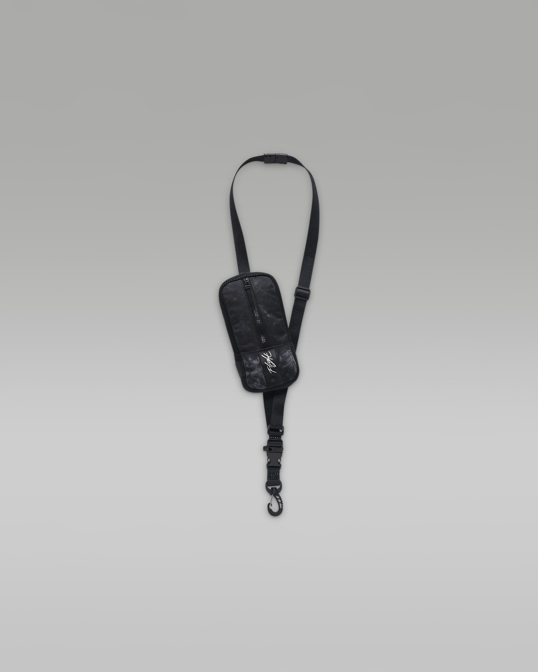 Jordan Utility Lanyard - Black/Black/Black/White