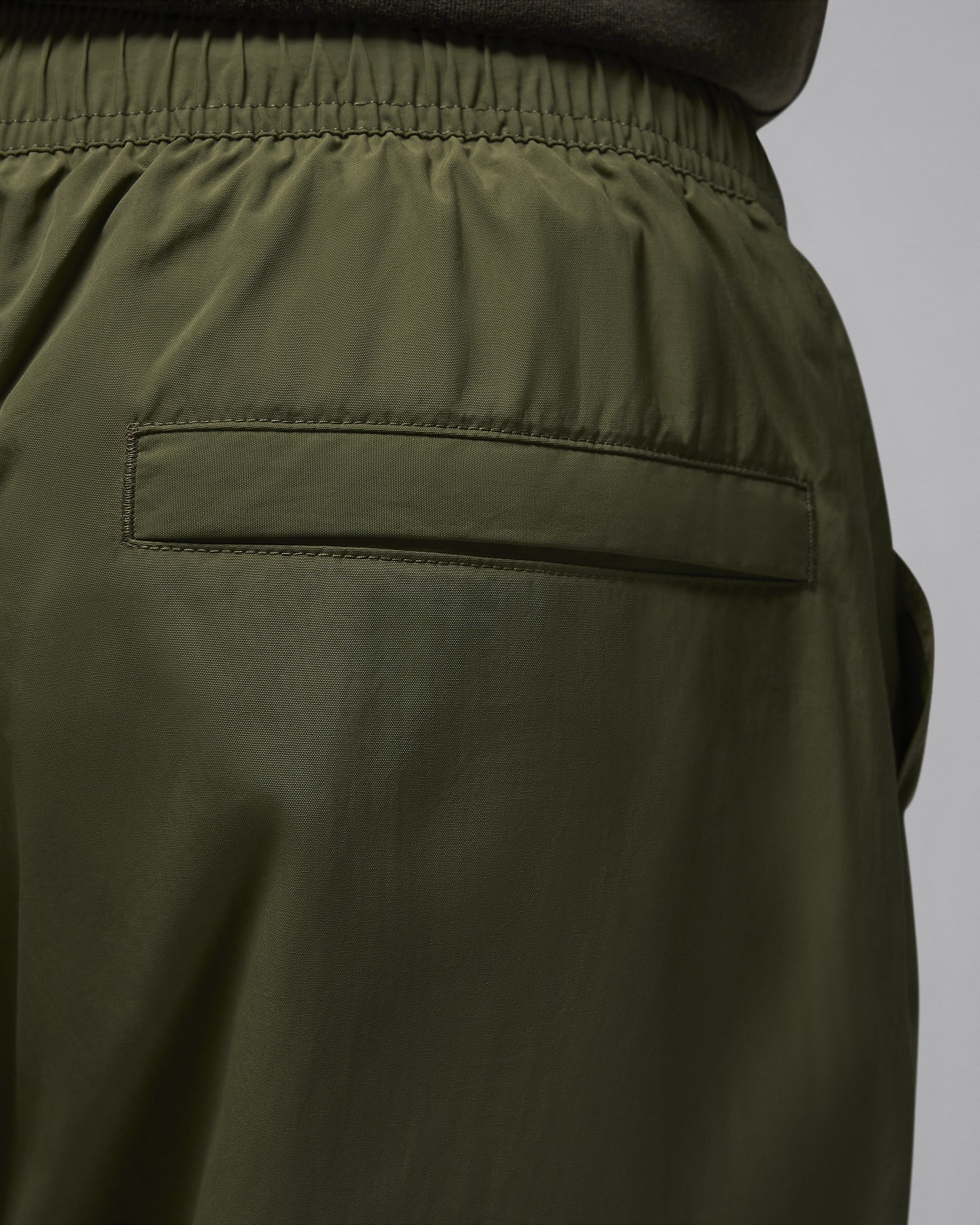 Jordan Essentials Men's Woven Trousers - Medium Olive