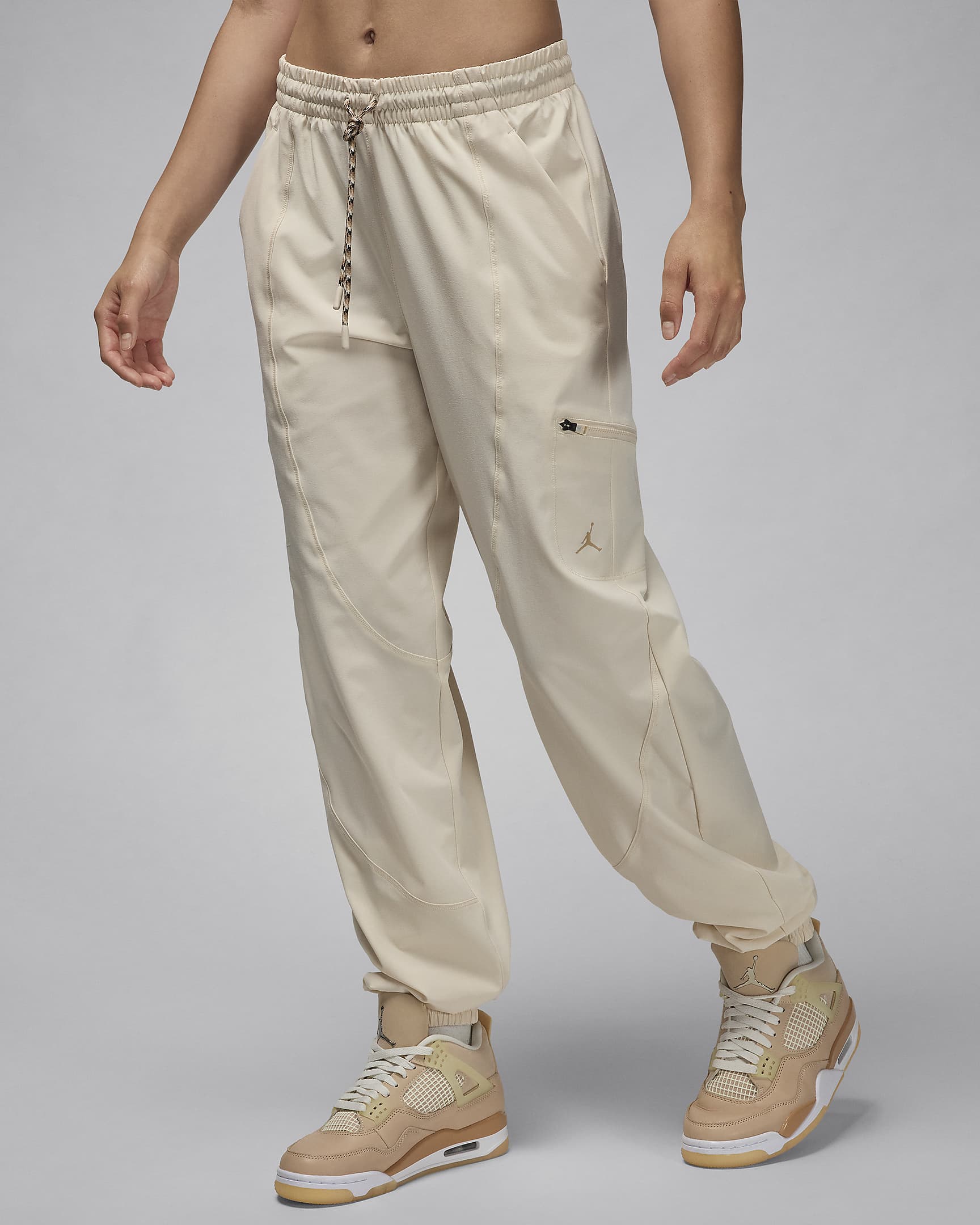 Jordan Sport Women's Tunnel Pants - Legend Light Brown/Legend Medium Brown