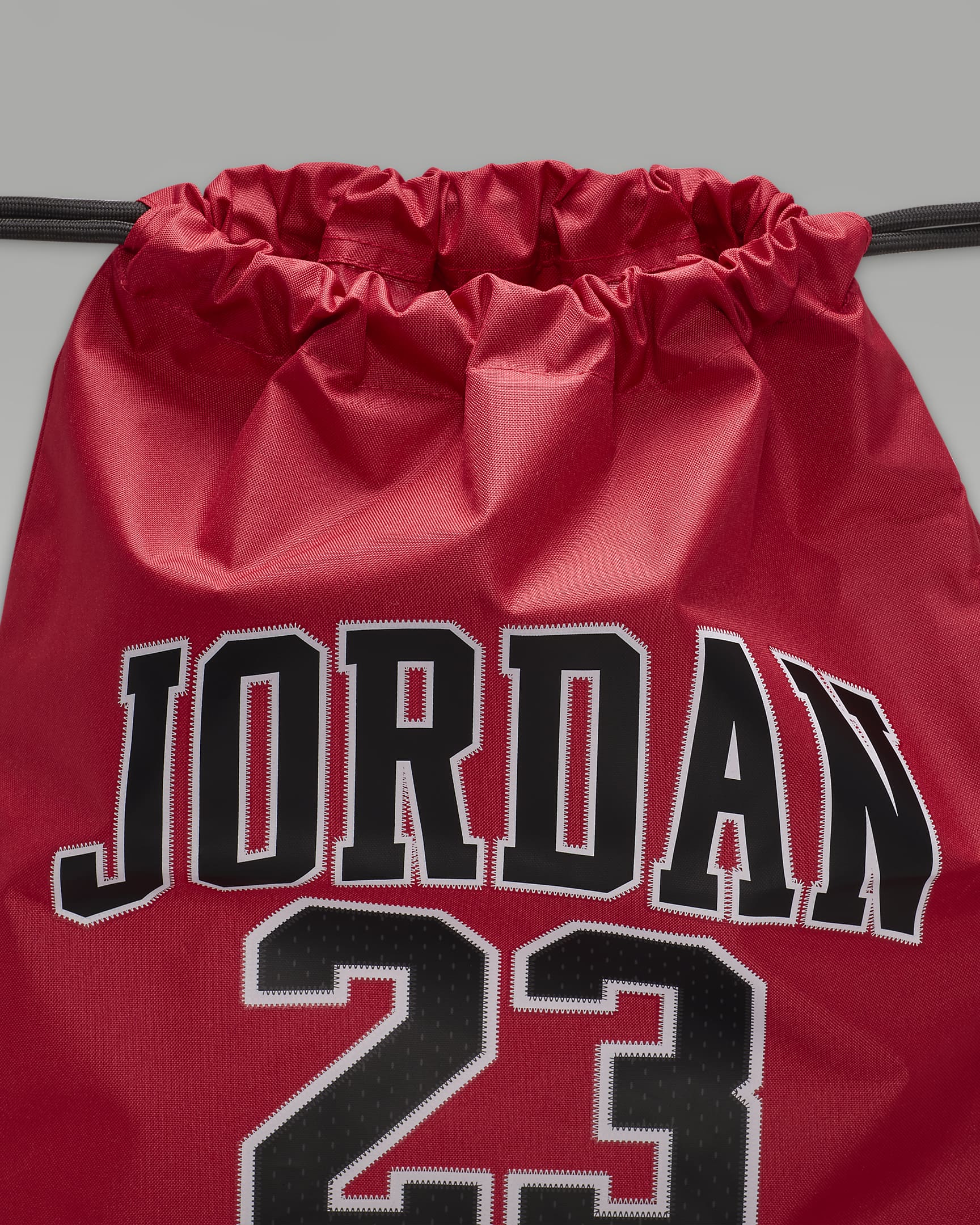 Jordan Jersey Gym Sack (8.25L) - Gym Red