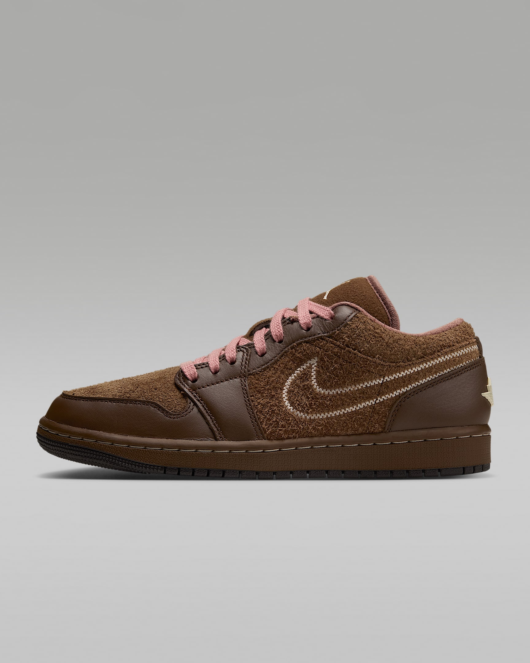 Air Jordan 1 Low SE Women's Shoes - Cacao Wow/Rust Pink/Velvet Brown/Pearl White
