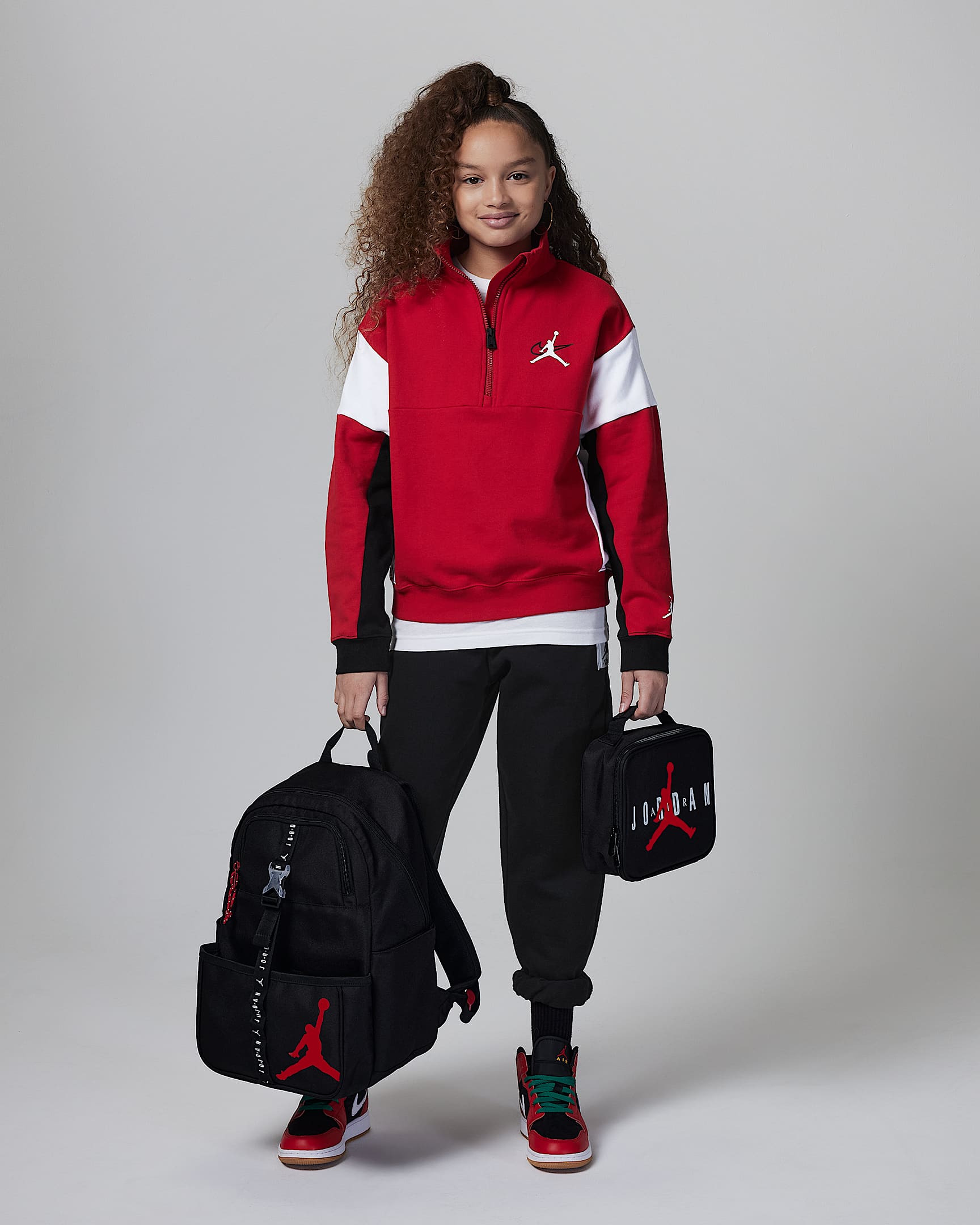 Air Jordan Lunch Backpack Older Kids' Backpack (18L) and Lunch Bag (3L