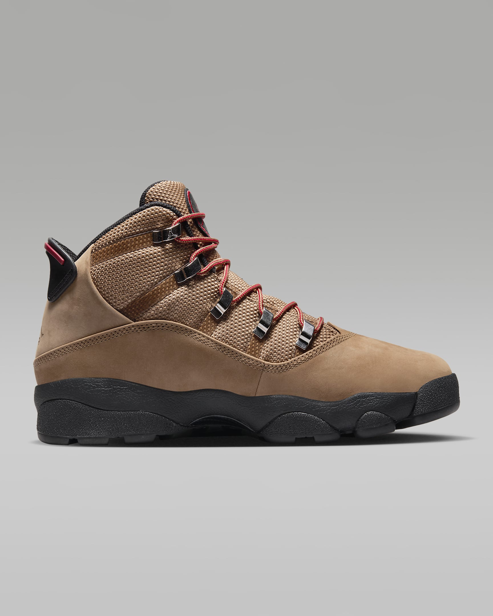 Buty męskie Jordan Winterized 6 Rings - Rocky Tan/Varsity Red/Czerń