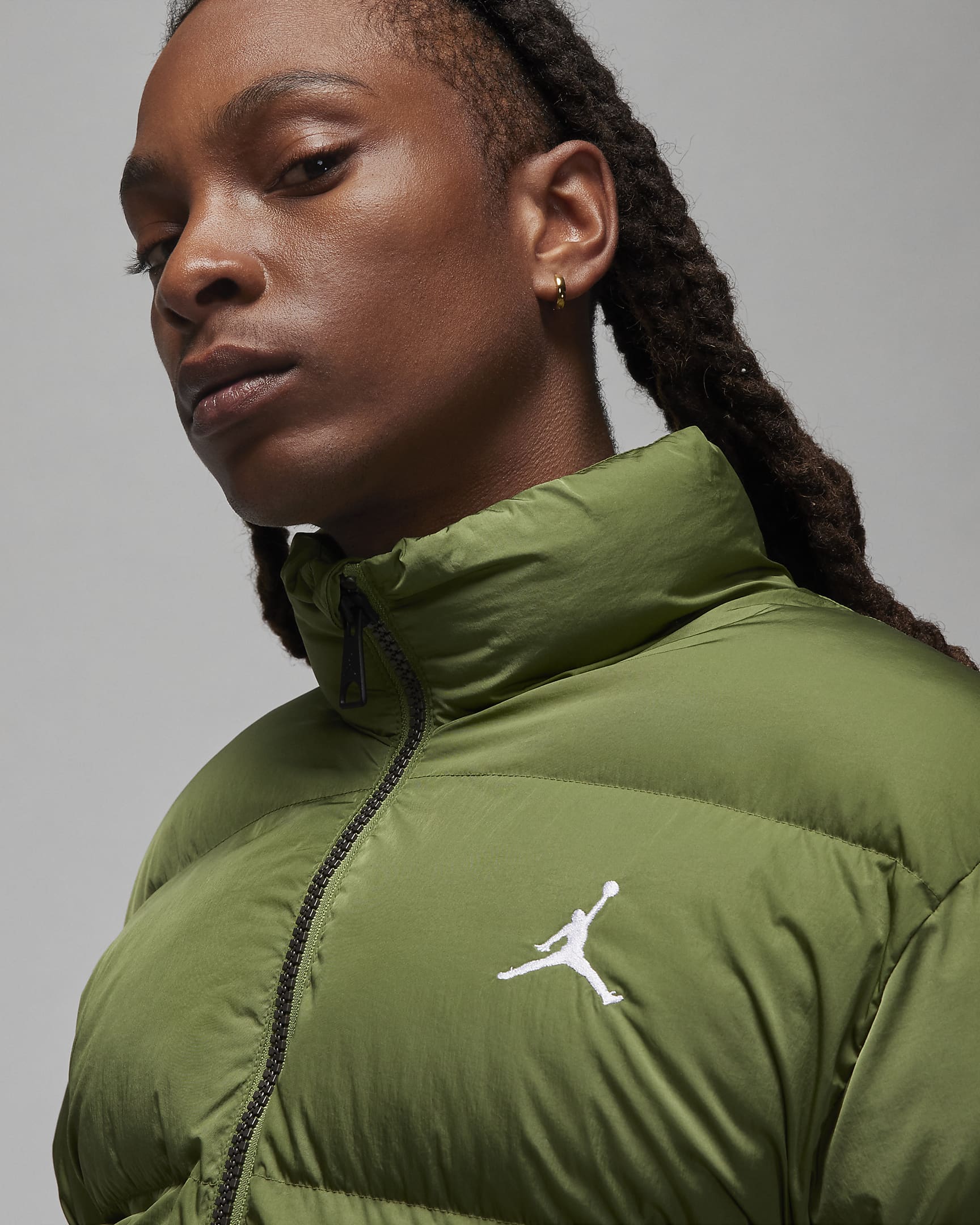 Jordan Essentials Men's Poly Puffer Jacket. Nike NO