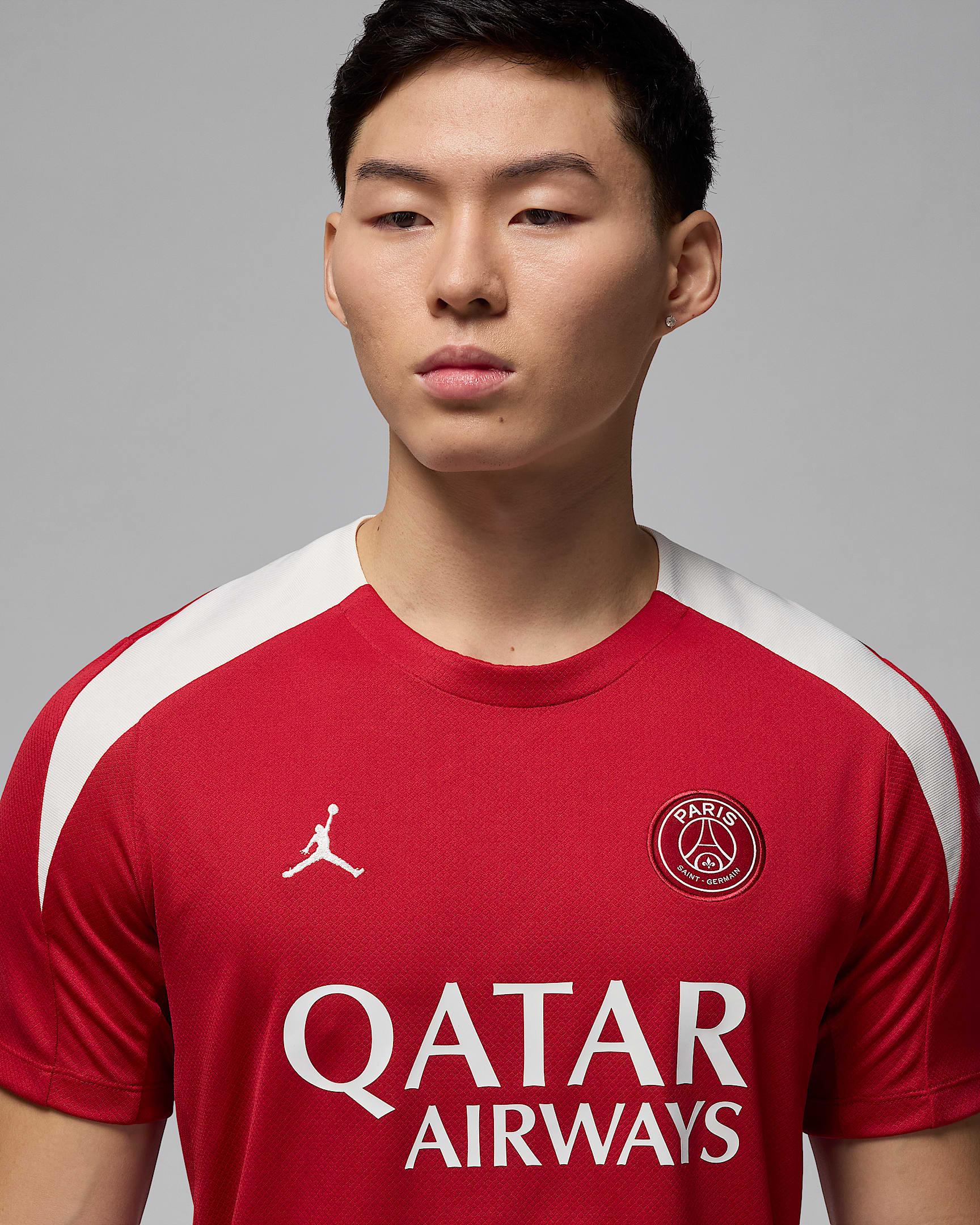 T-Shirt Bleu Caroline à Manches Courtes Pour Femme - Formation Nautique Québec