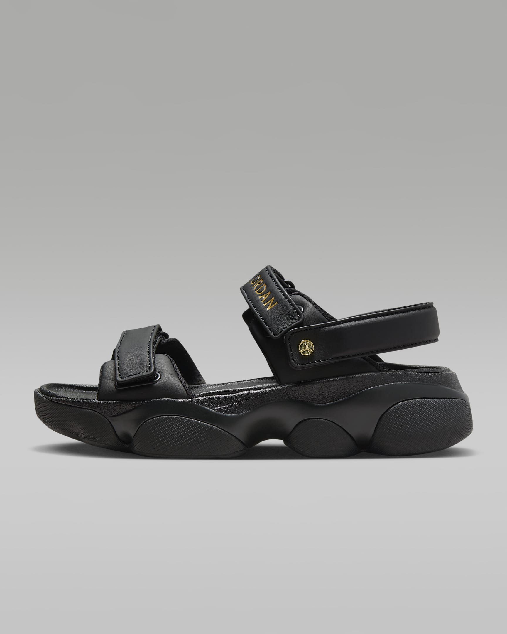 Jordan Deja Women's Sandals - Black/Metallic Gold