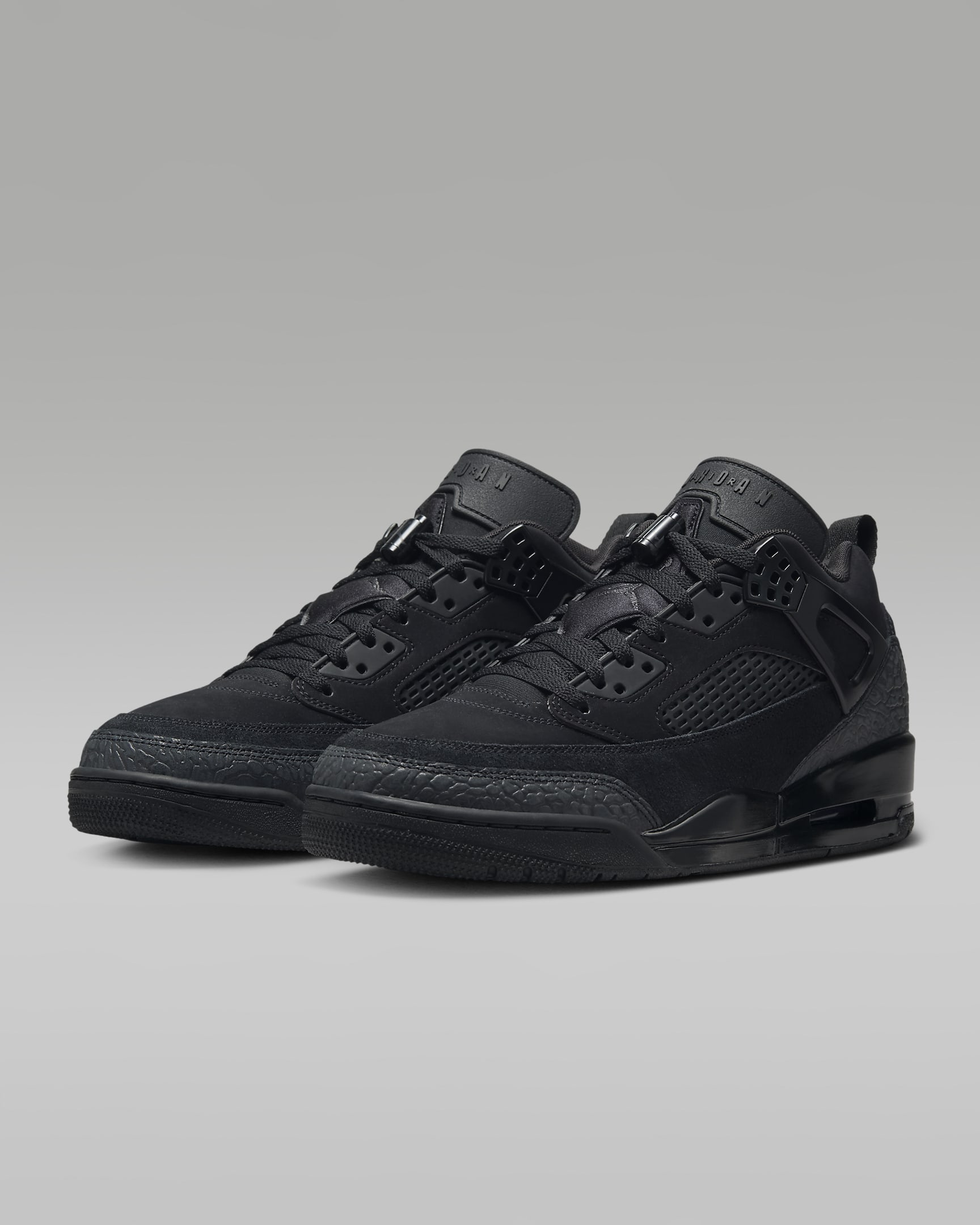 Jordan Spizike Low Erkek Ayakkabısı - Siyah/Anthracite/Siyah