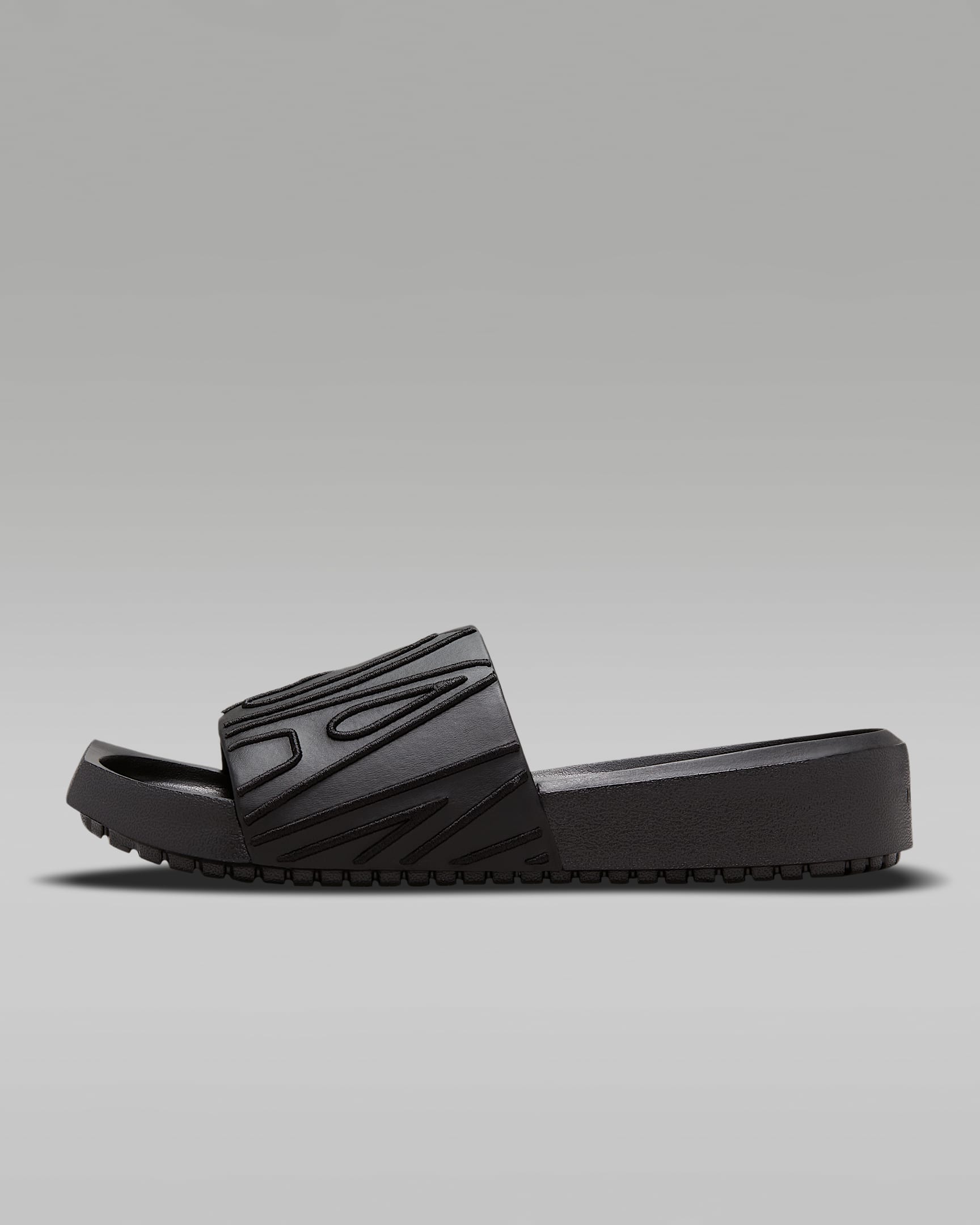 Jordan NOLA Women's Slides - Black/Black/Black