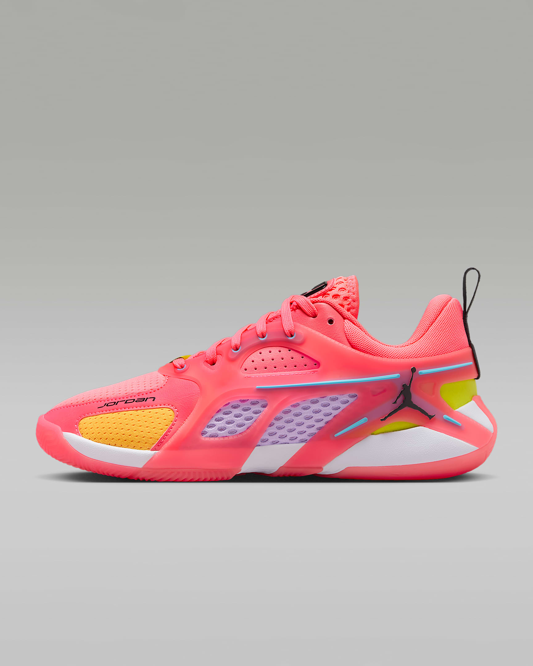 ジョーダン エアー シリーズ PF "Be Seen" ウィメンズ バスケットボールシューズ - ホットパンチ/レーザーオレンジ/サイバー/ブラック