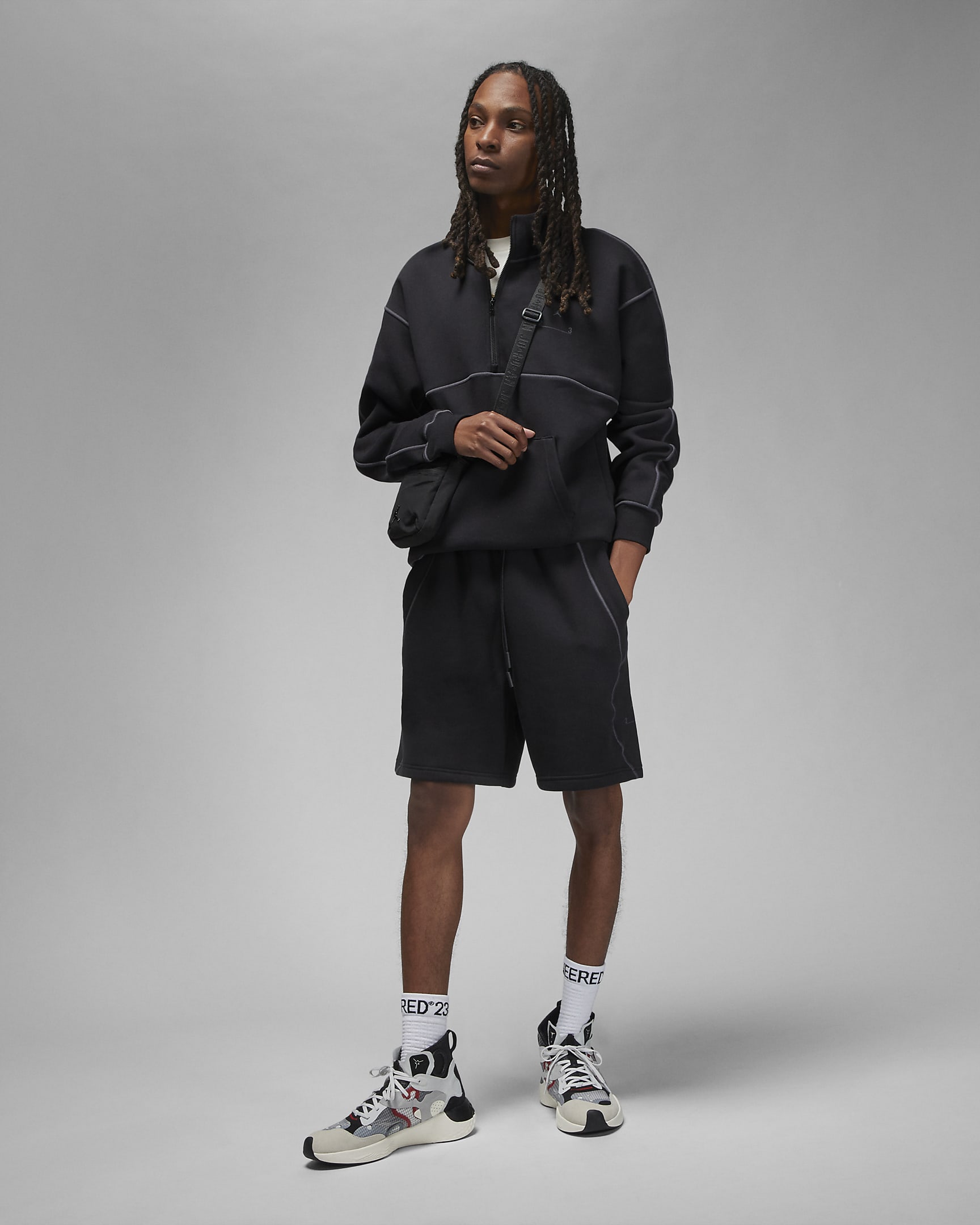 Jordan 23 Engineered Men's Fleece Shorts. Nike ID