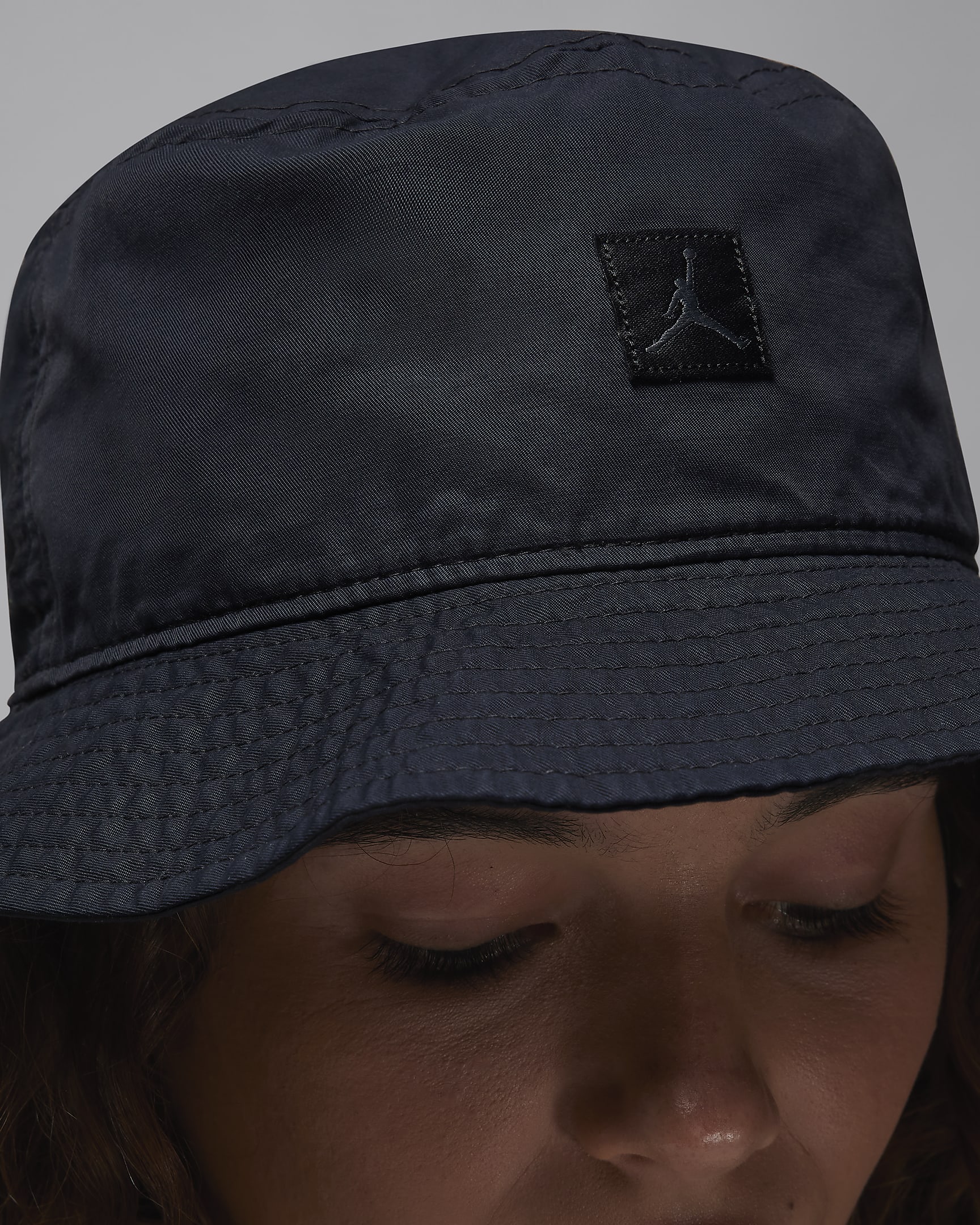 Jordan Jumpman Washed Bucket Hat. Nike LU