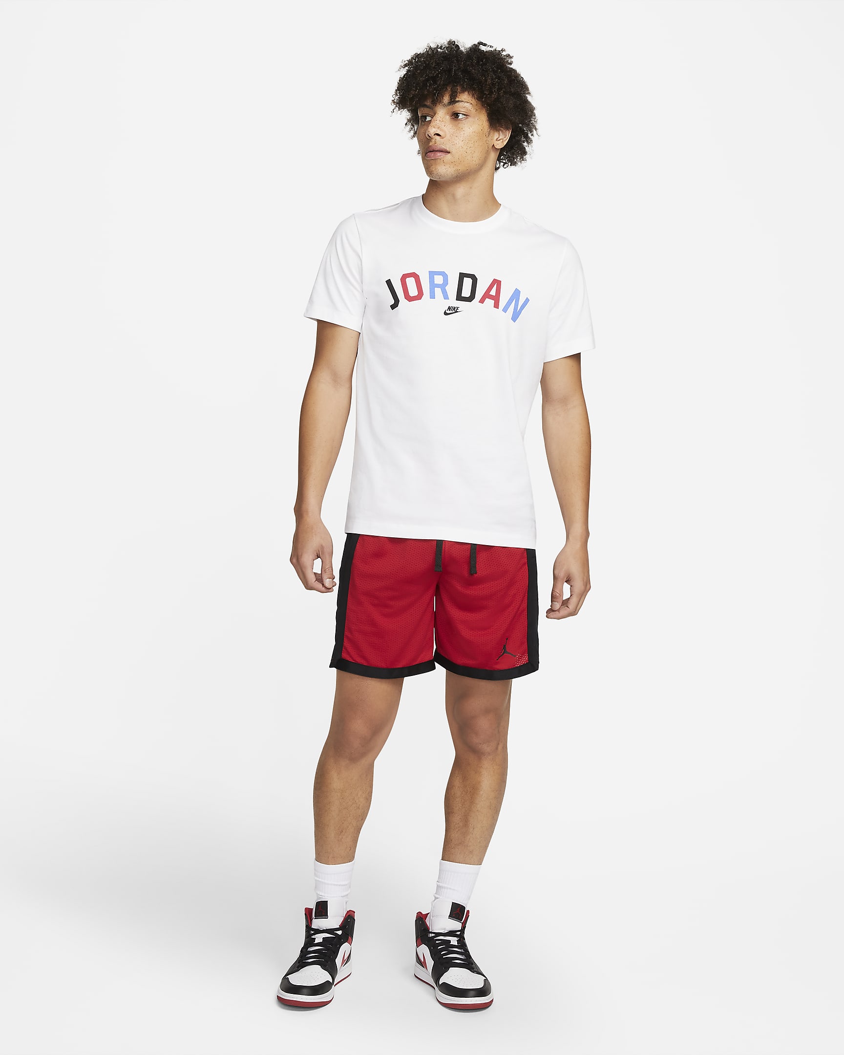 Jordan Sport Dri-FIT Men's Mesh Shorts. Nike RO