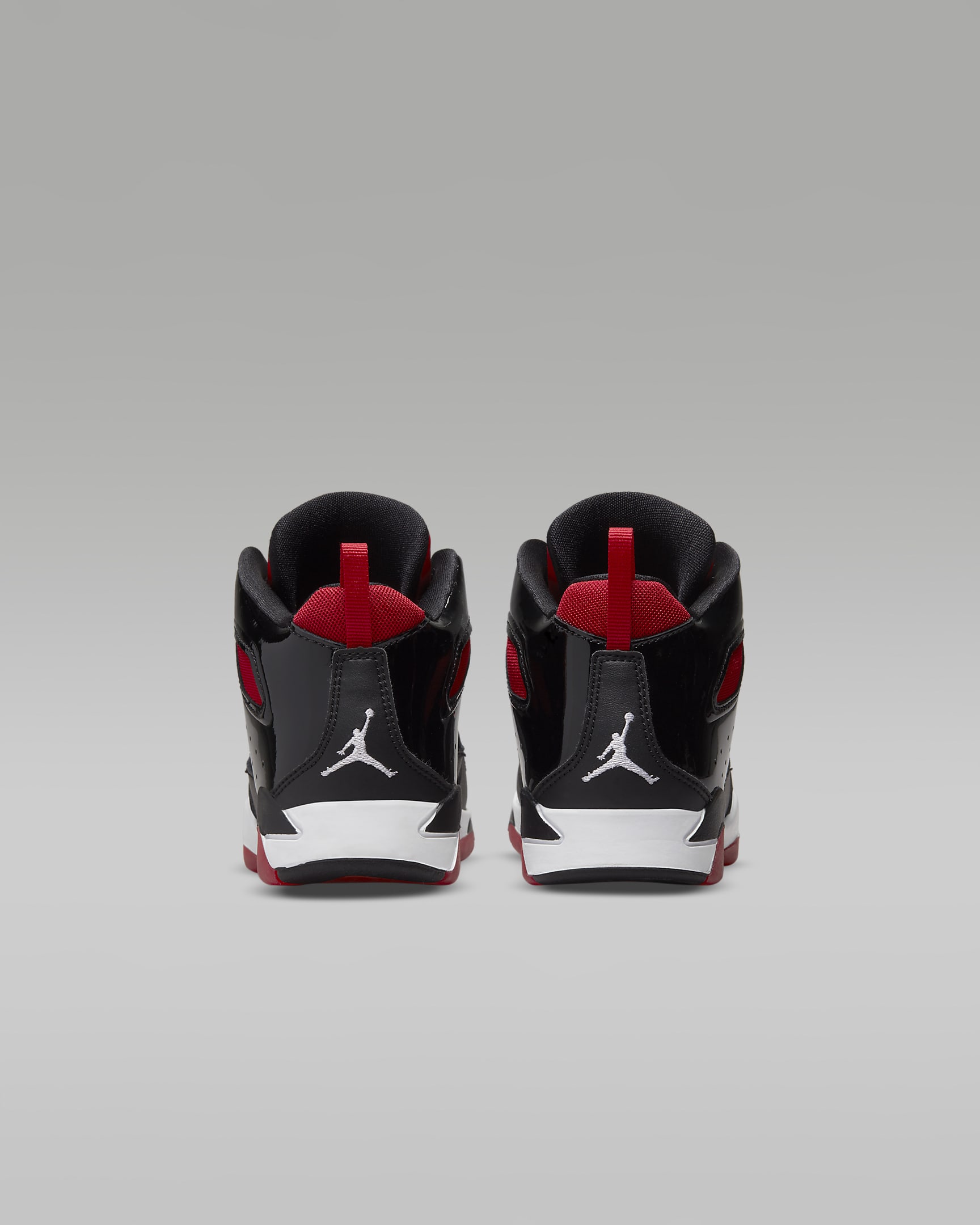 Jordan Flight Club '91 Younger Kids' Shoe - Black/University Red/White