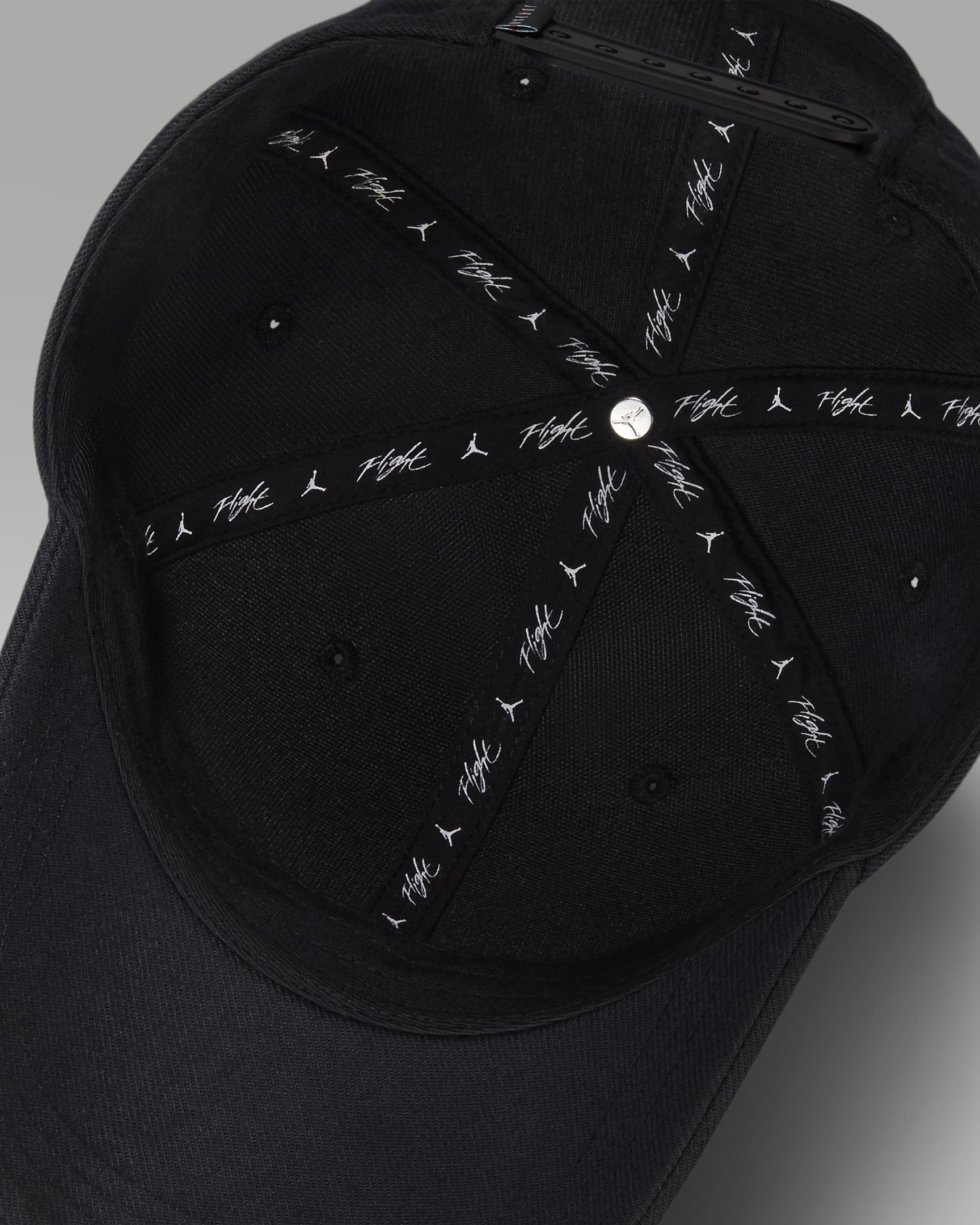 Jordan Rise Structured Hat - Black/Sail/Oxidized Green/Orange Chalk