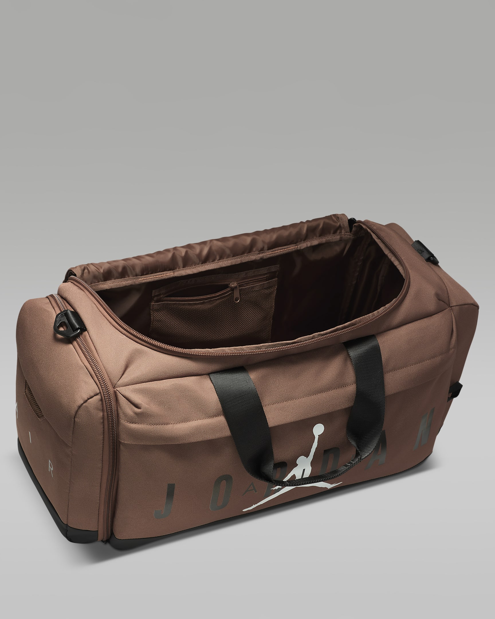 Maleta duffel (62.5 L) Jordan Velocity - Marrón arqueo