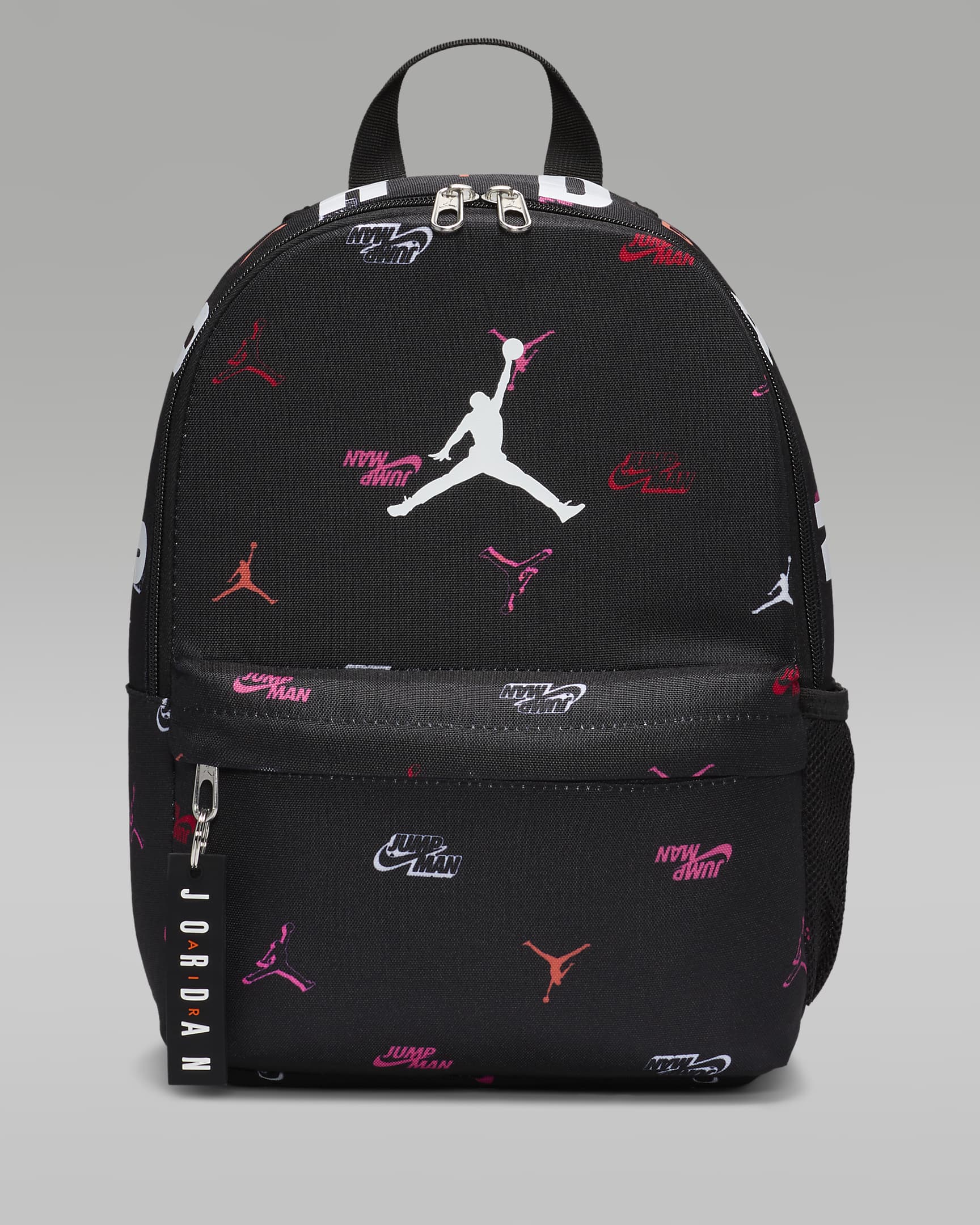 black air jordan backpack