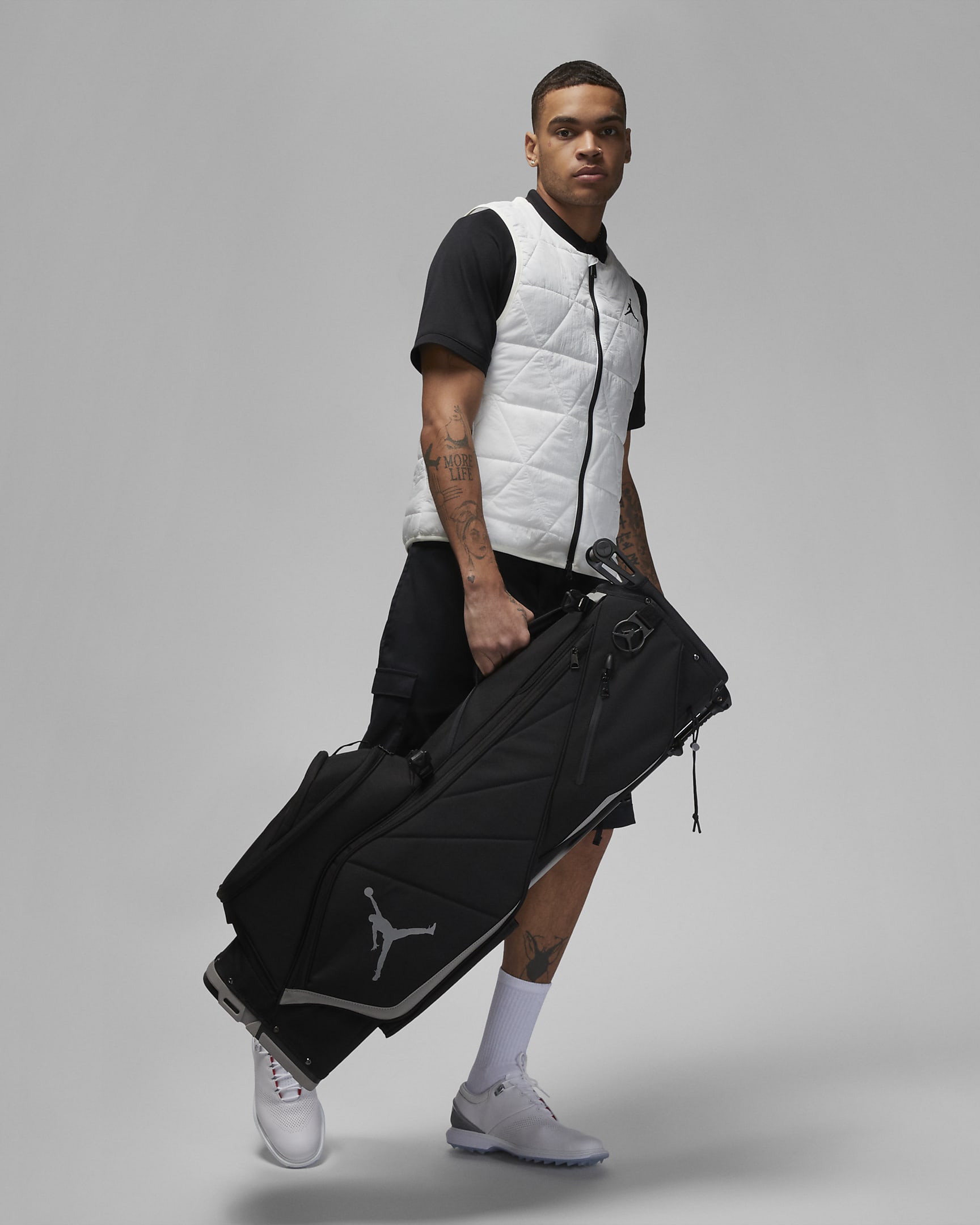 Jordan Fadeaway 6Way Golf Bag. Nike PT