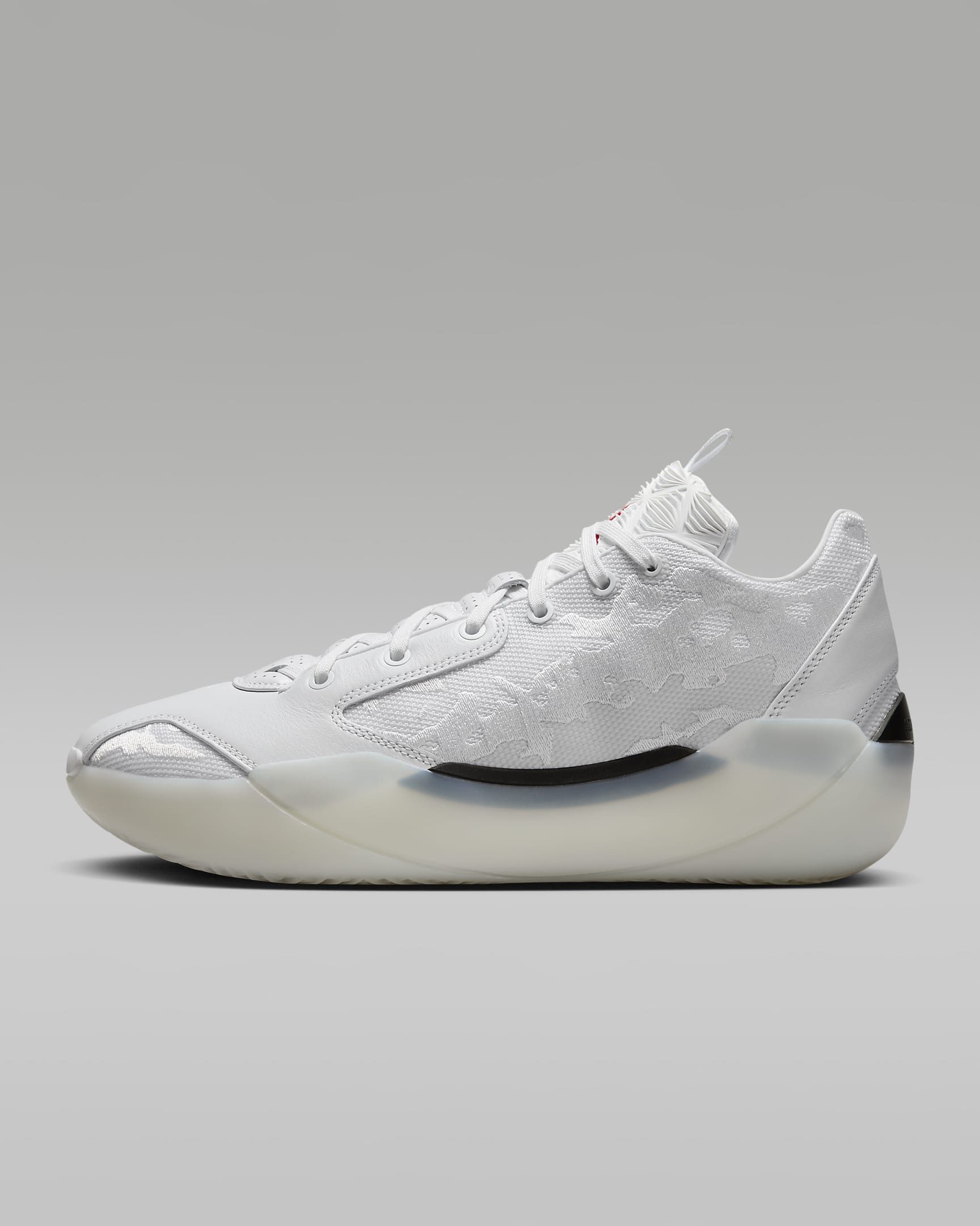 Air Jordan XXXIX PF "Sol" Basketball Shoes - White/Black/University Red