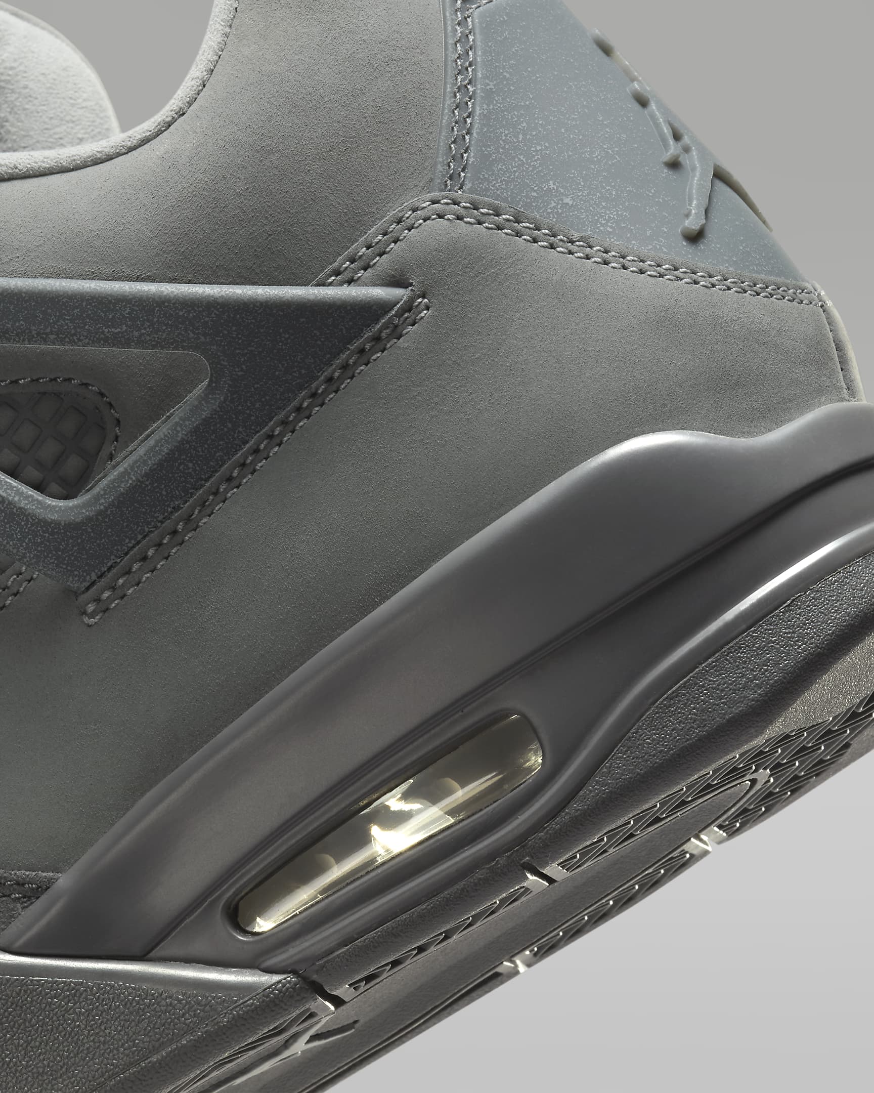 Air Jordan 4 Retro SE 'Wet Cement' Men's Shoes - Smoke Grey/Cement Grey/Particle Grey/Iron Grey