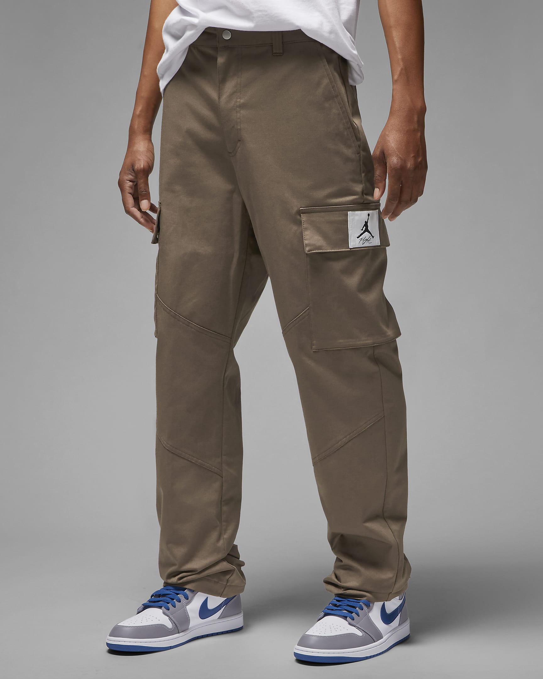 Jordan Essentials Men's Utility Trousers - Palomino/Sail