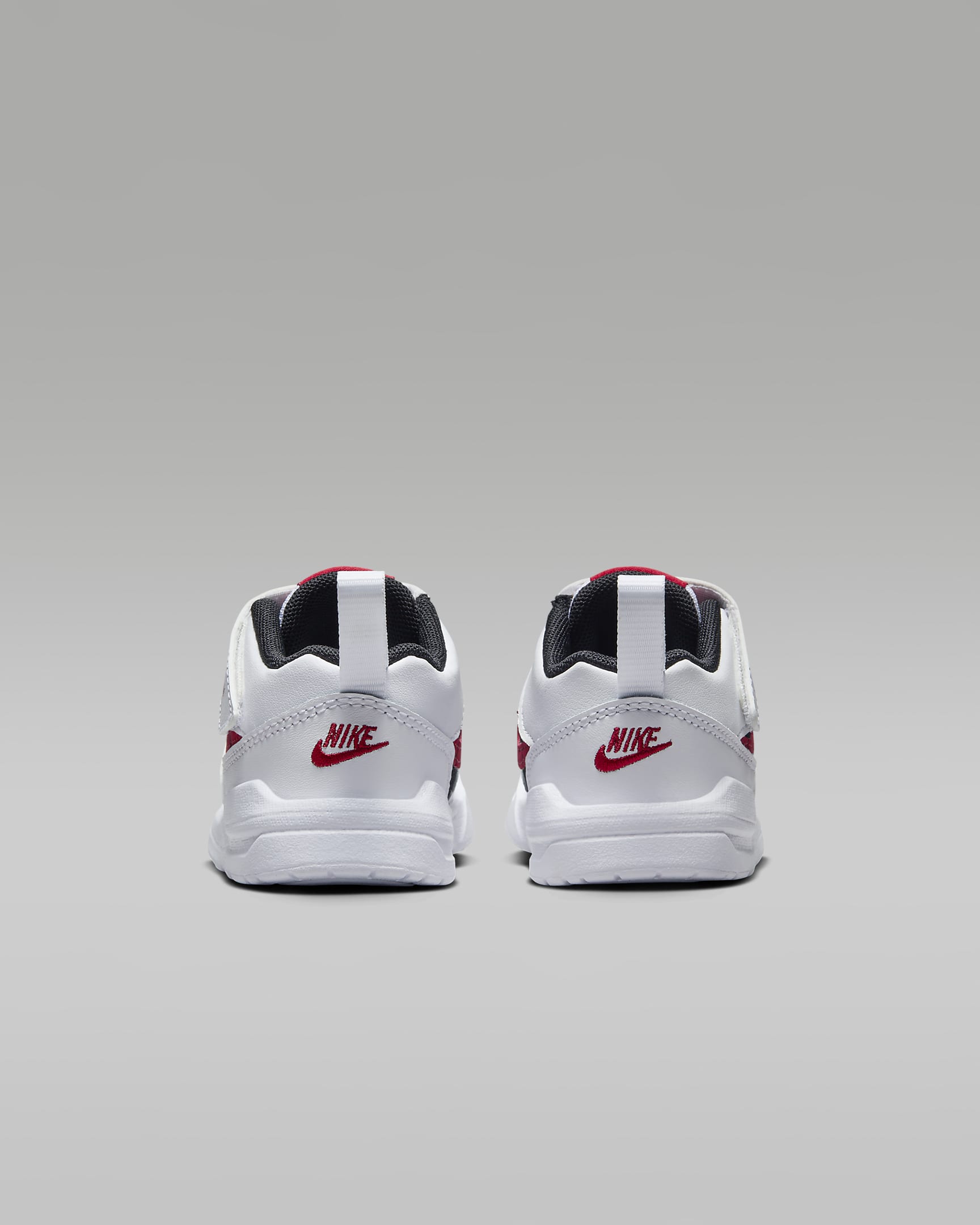 Jordan Stadium 90 Baby/Toddler Shoes - White/Black/Gym Red