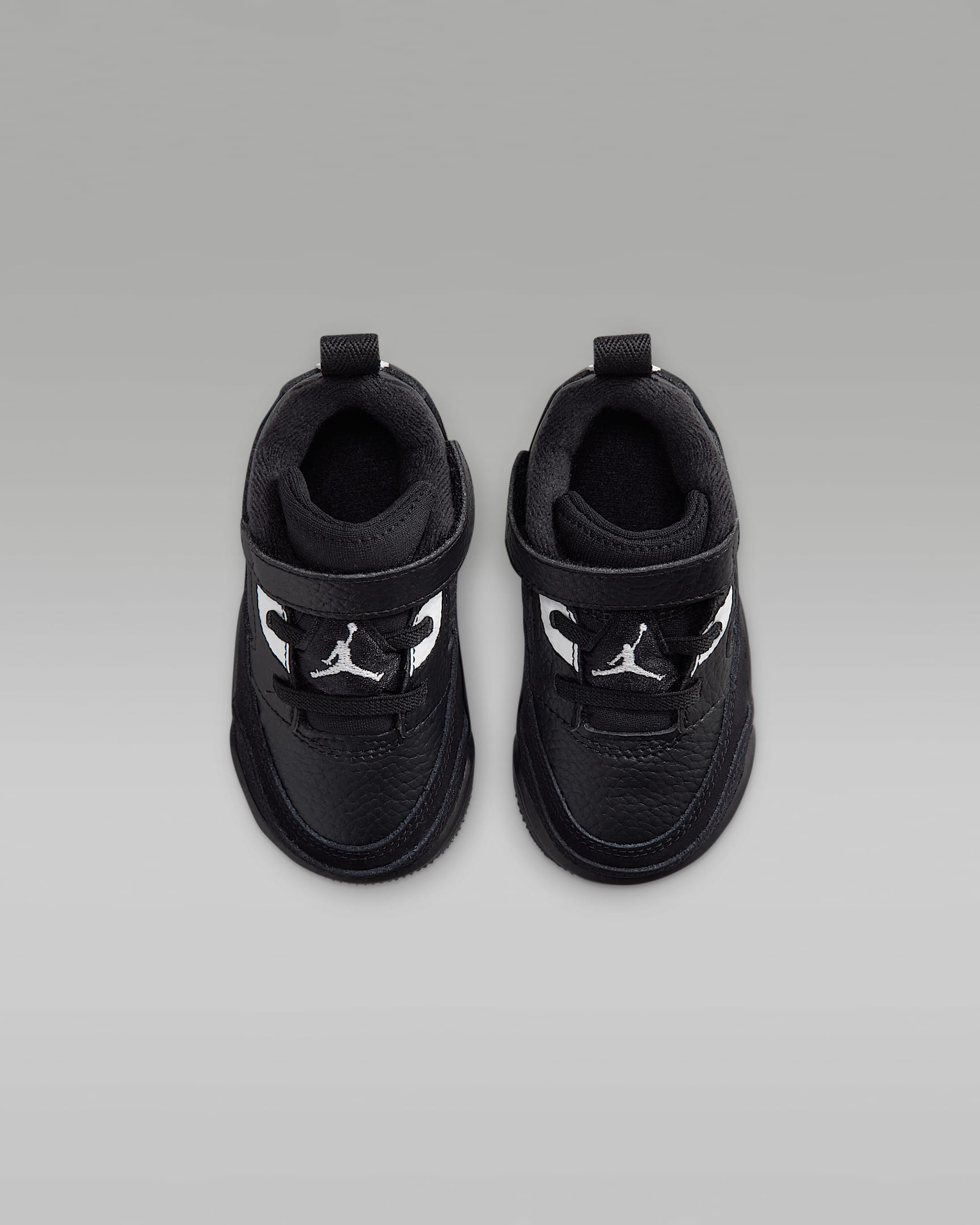 Jordan Spizike Low Baby/Toddler Shoes - Black/White/Anthracite/White