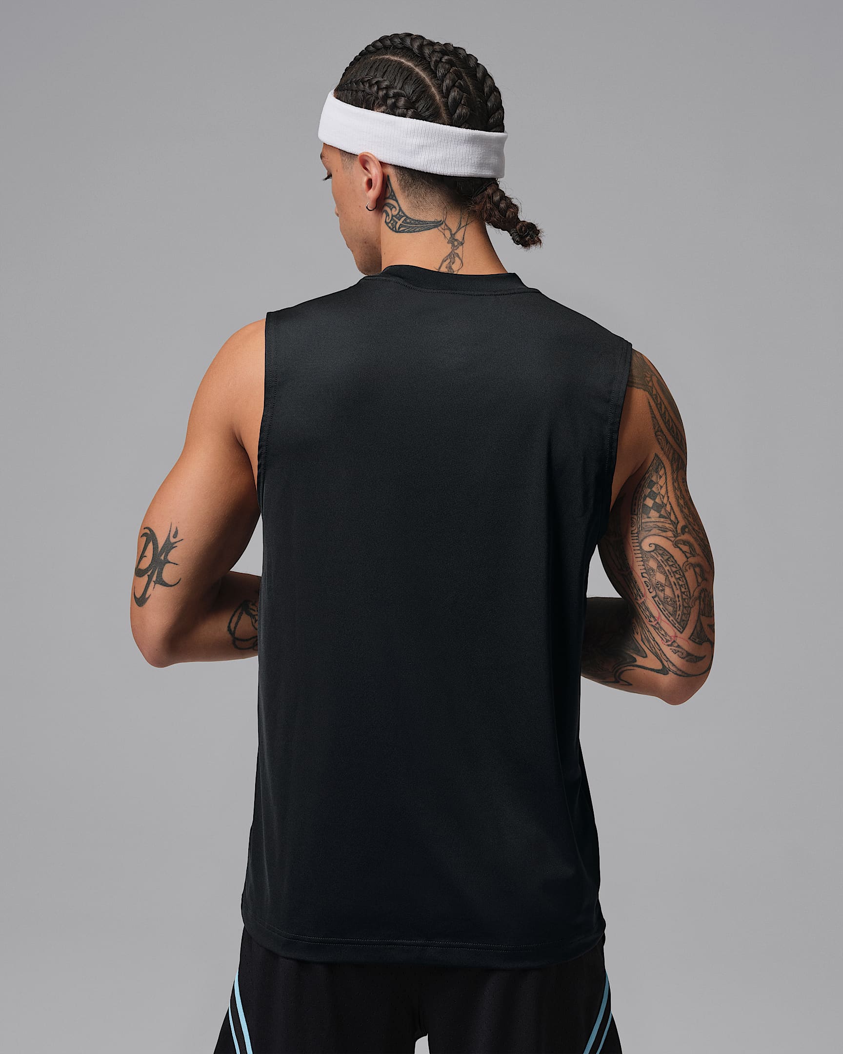 Jordan Sport Essentials Men's Dri-FIT Sleeveless Top - Black