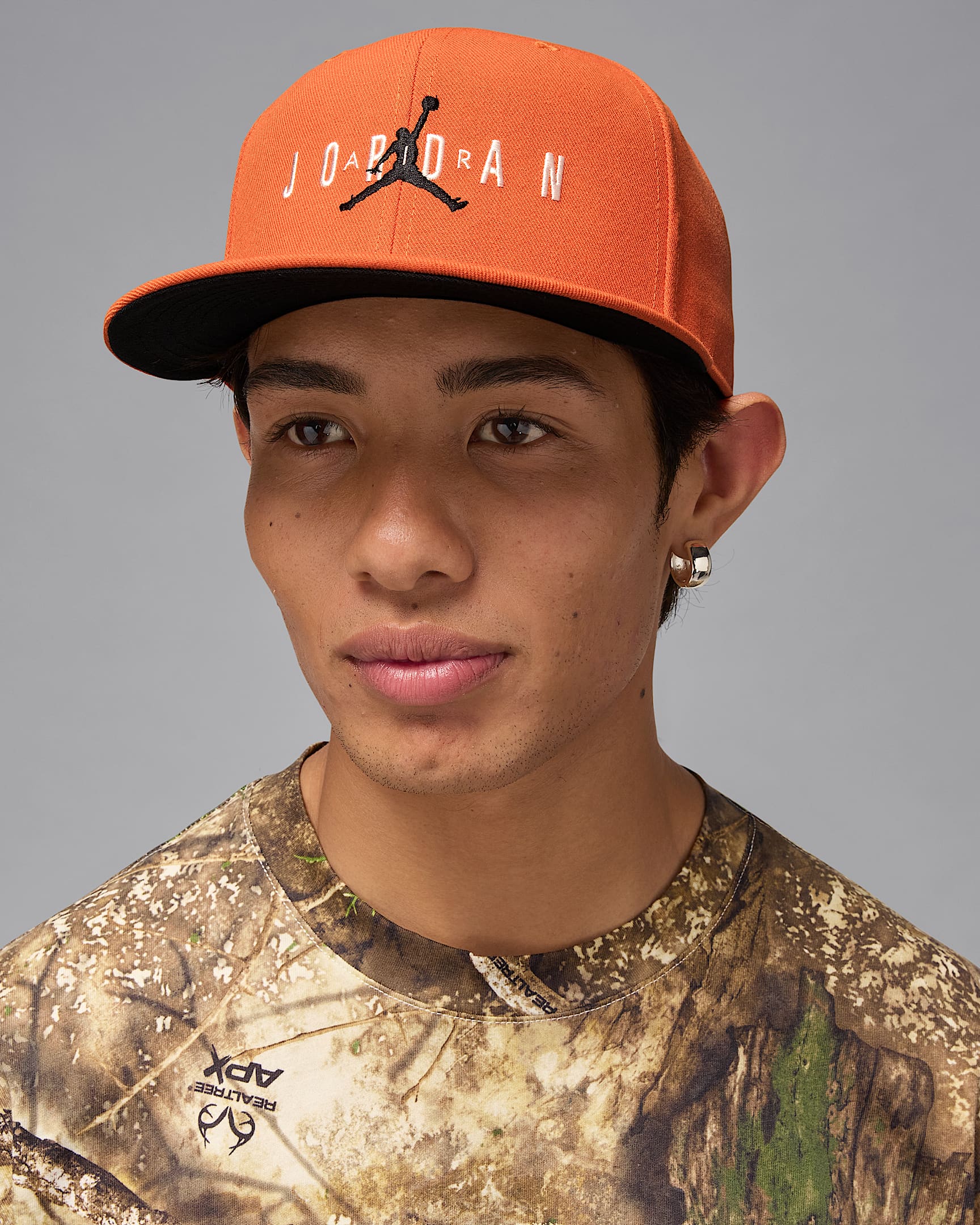 Jordan Pro gestructureerde pet - Starfish/Zwart/Zwart