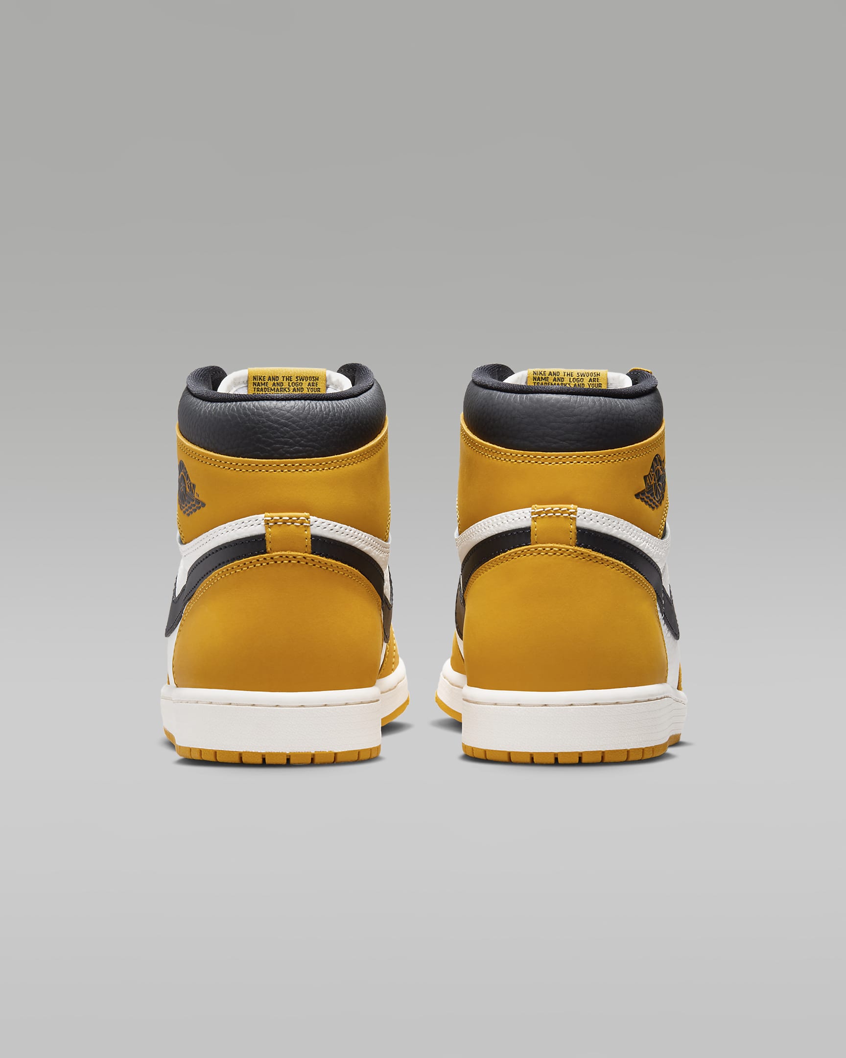 Air Jordan 1 Retro High OG 'Yellow Ochre' Men's Shoes. Nike PH