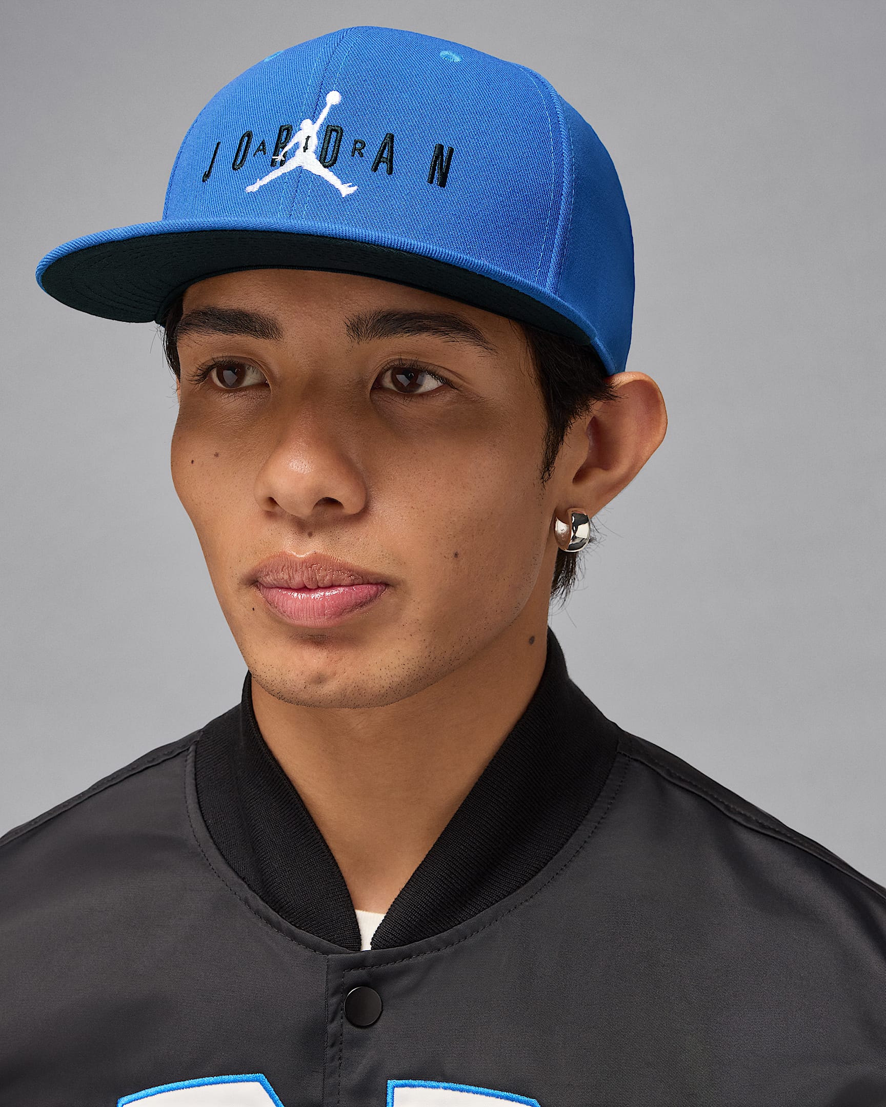 Jordan Pro Structured Hat - Sport Blue/Black/White