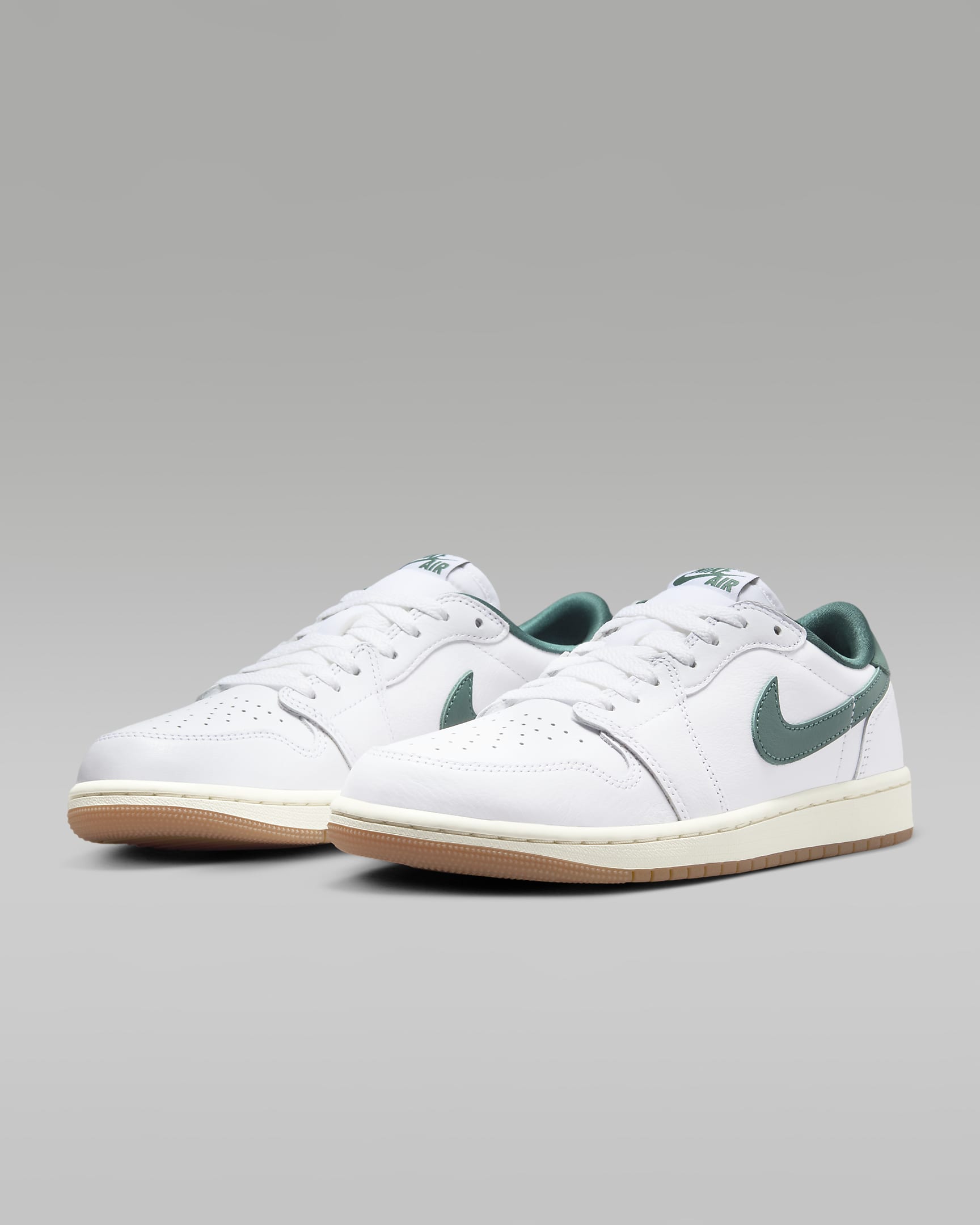 Air Jordan 1 Low OG "Oxidized Green" Women's Shoes - White/Sail/Oxidized Green