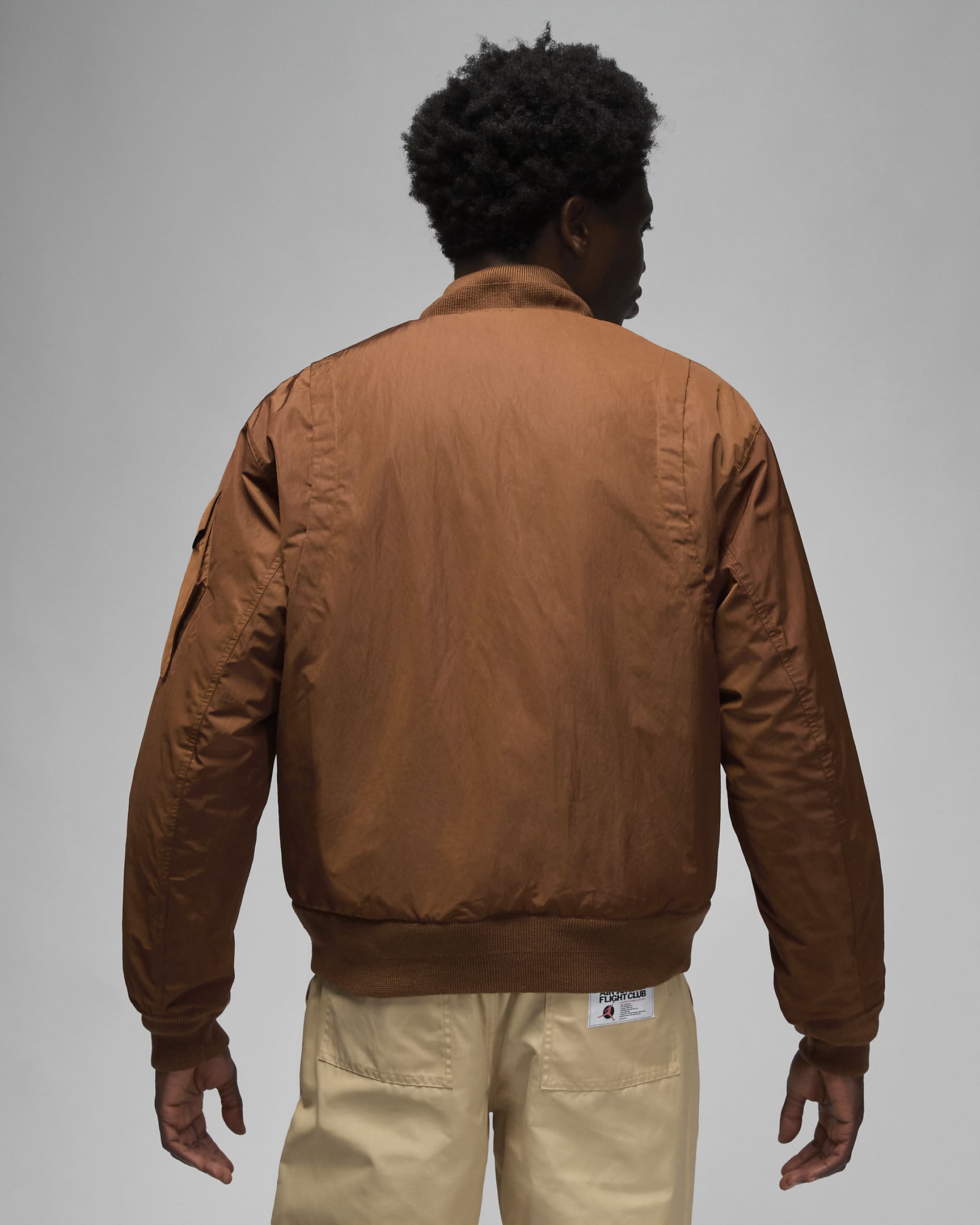 Veste Jordan Renegade Essentials pour homme - Light British Tan/Noir