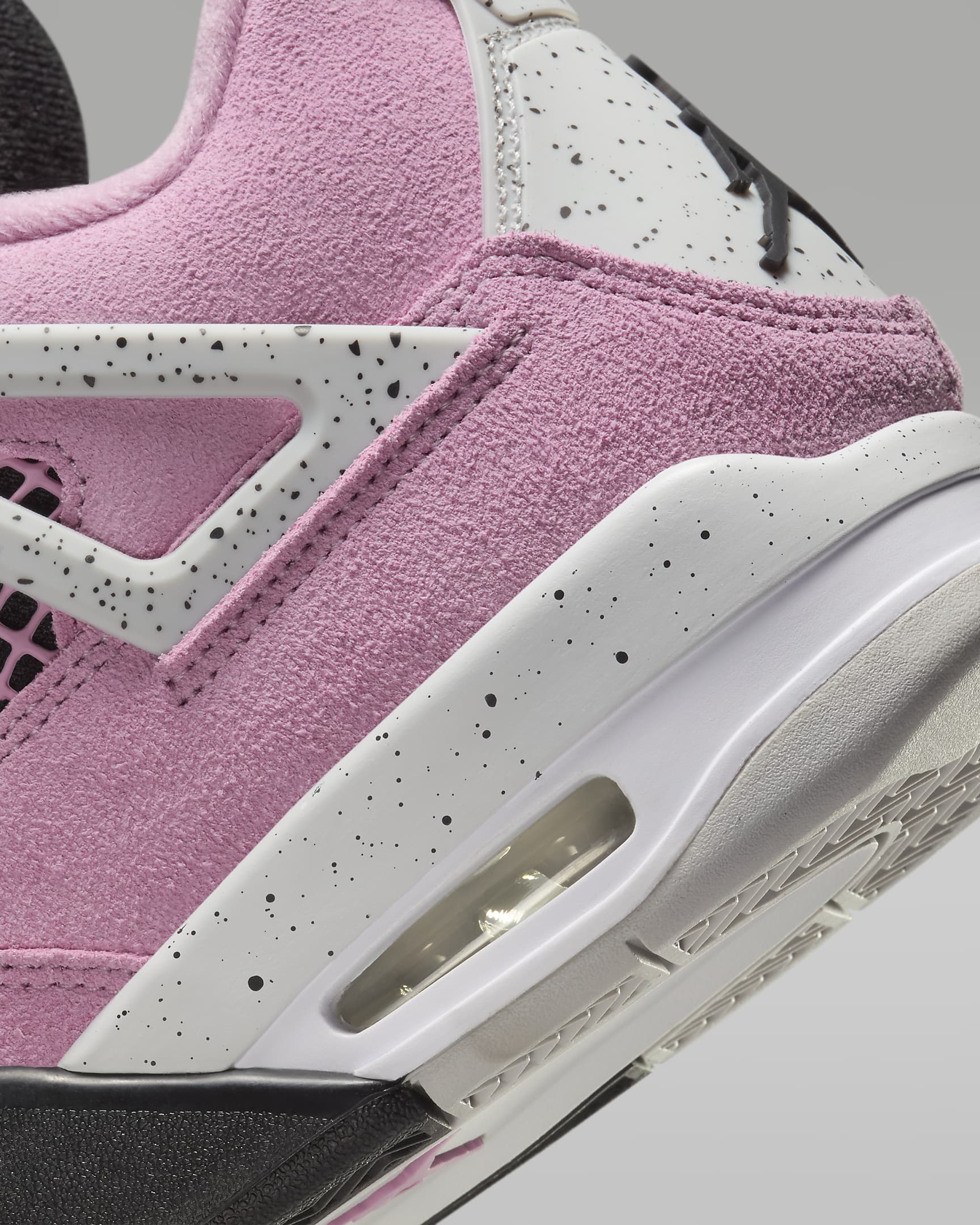 Air Jordan 4 Retro "Orchid" Women's Shoes.