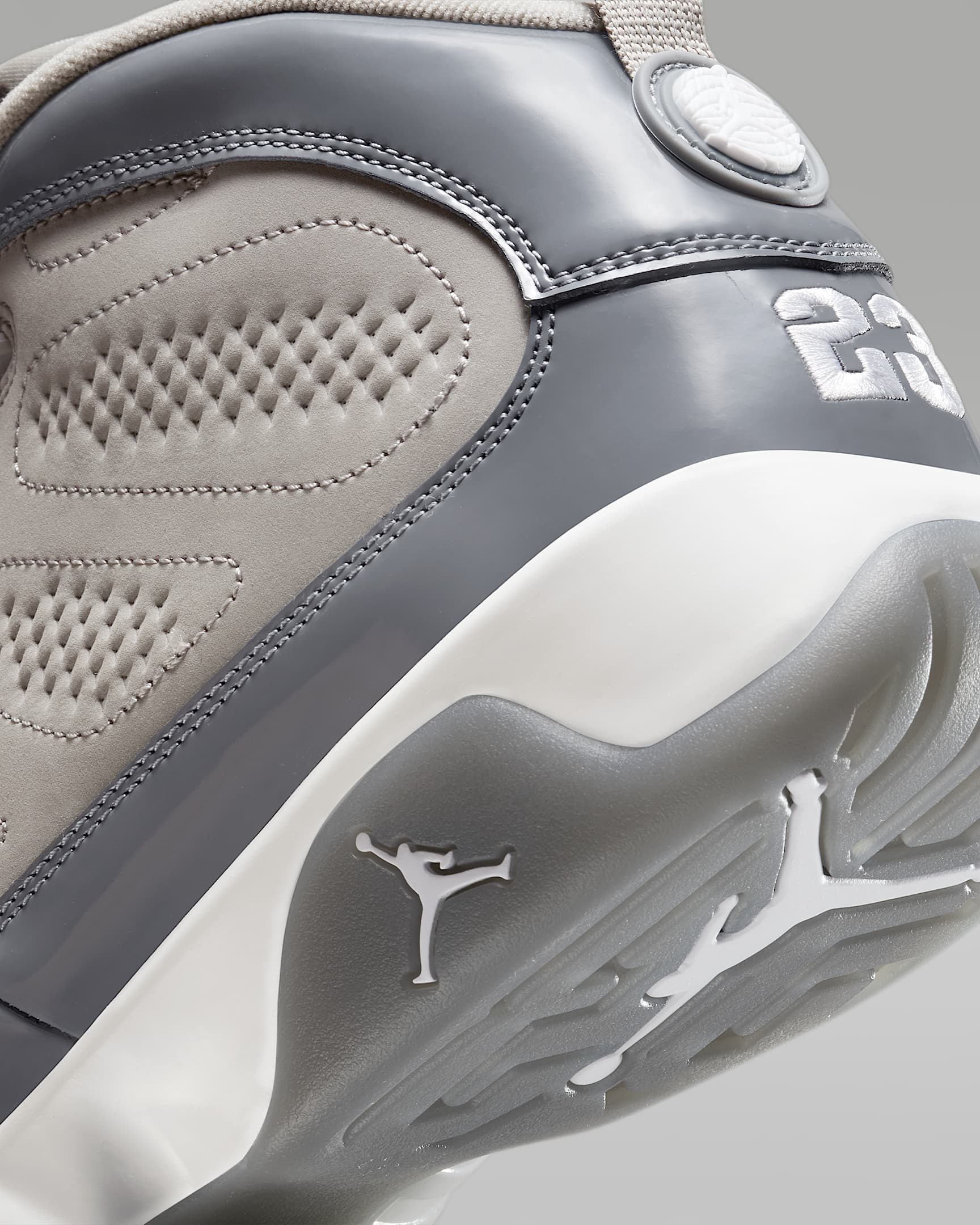 Air Jordan 9 Retro "Cool Grey" Men's Shoes - Medium Grey/White/Cool Grey