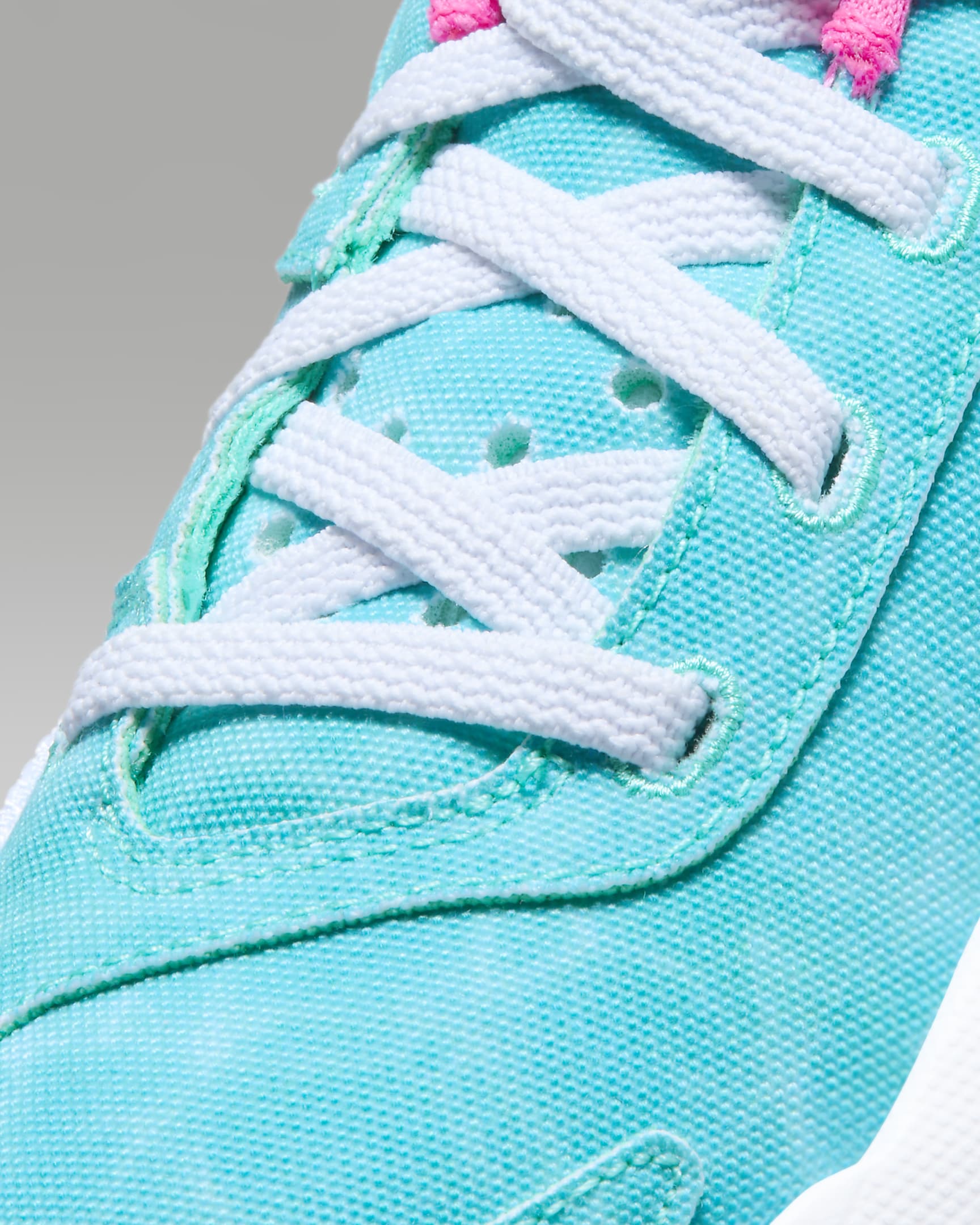 Tatum 2 Younger Kids' Shoes - Hyper Jade/White/Hyper Pink/Green Strike