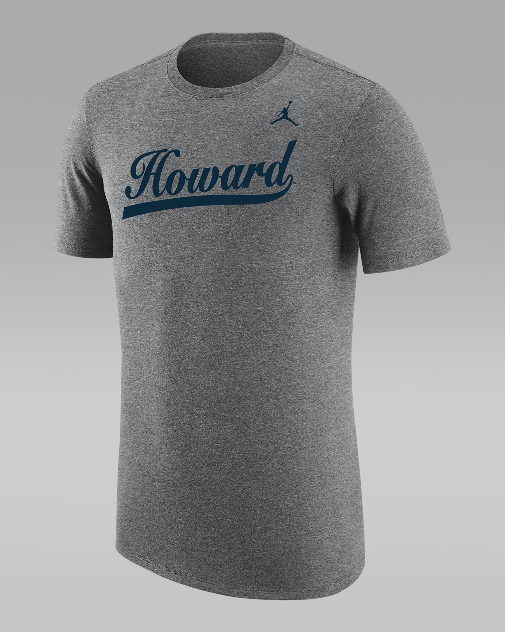 Howard Men's Jordan College T-Shirt - Dark Grey Heather